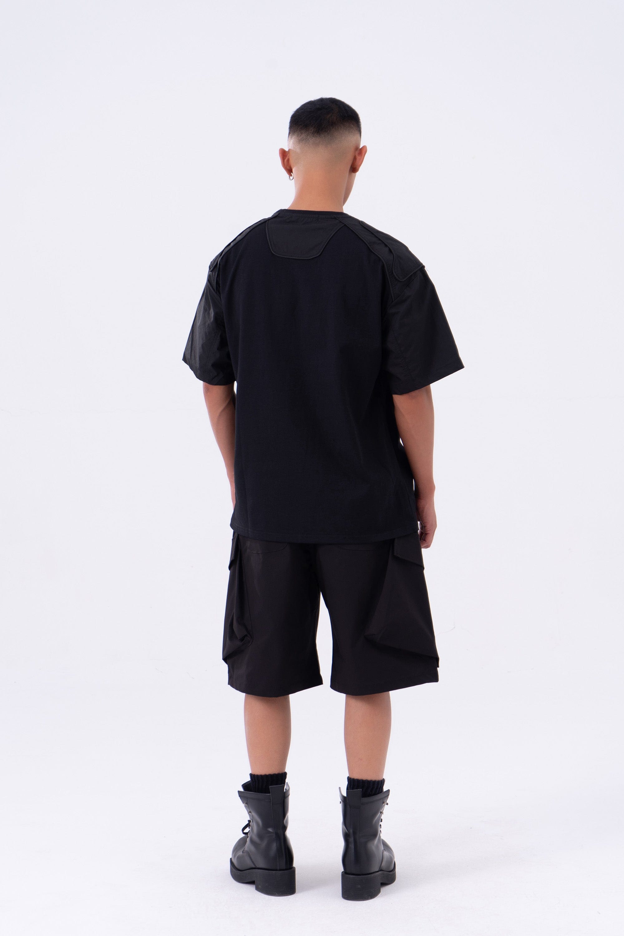 CLP The Epaulette T-Shirt, premium urban and streetwear designers apparel on PROJECTISR.com, CLP