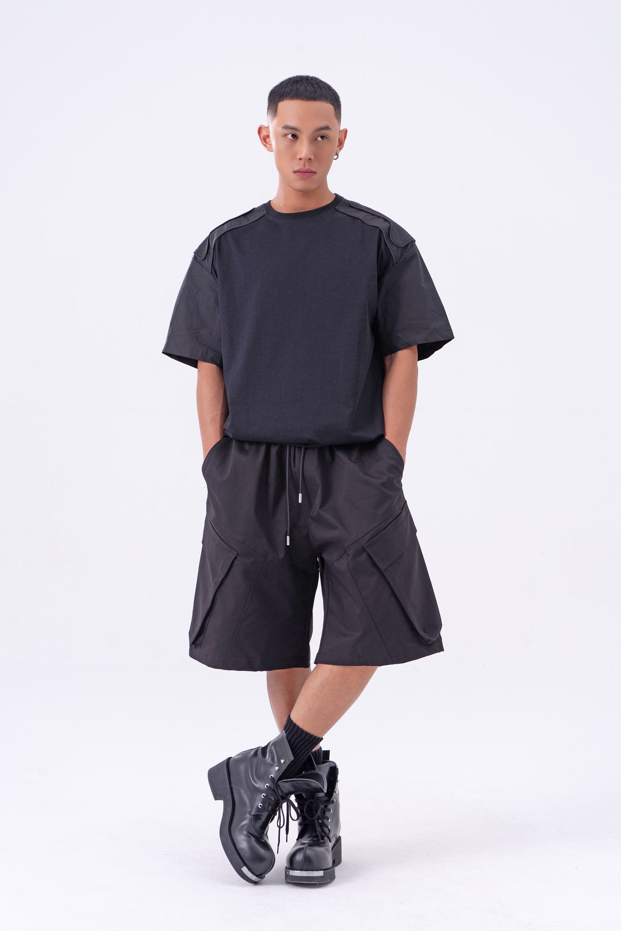 CLP The Epaulette T-Shirt, premium urban and streetwear designers apparel on PROJECTISR.com, CLP