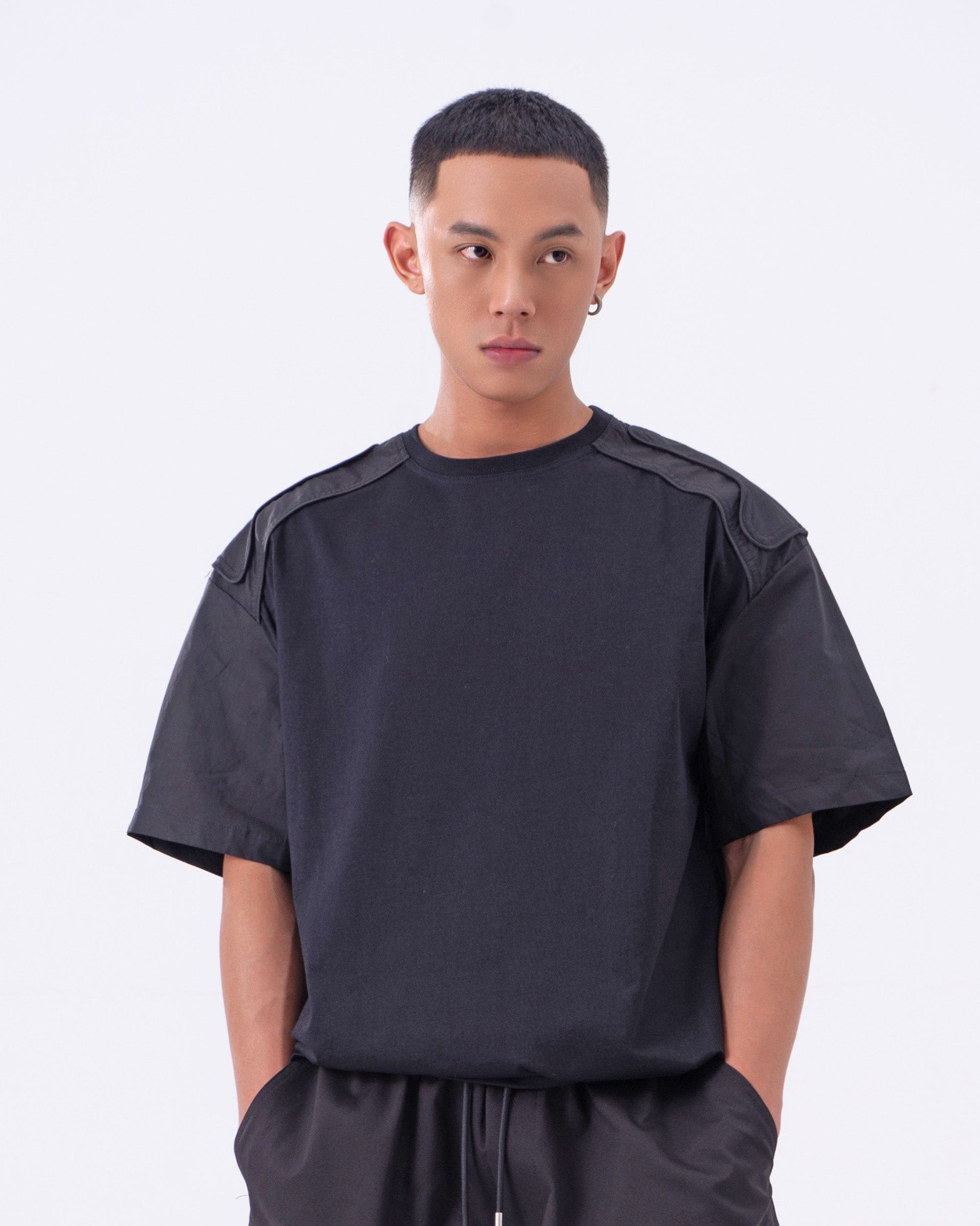 CLP The Epaulette T-Shirt, premium urban and streetwear designers apparel on PROJECTISR.com, CLP