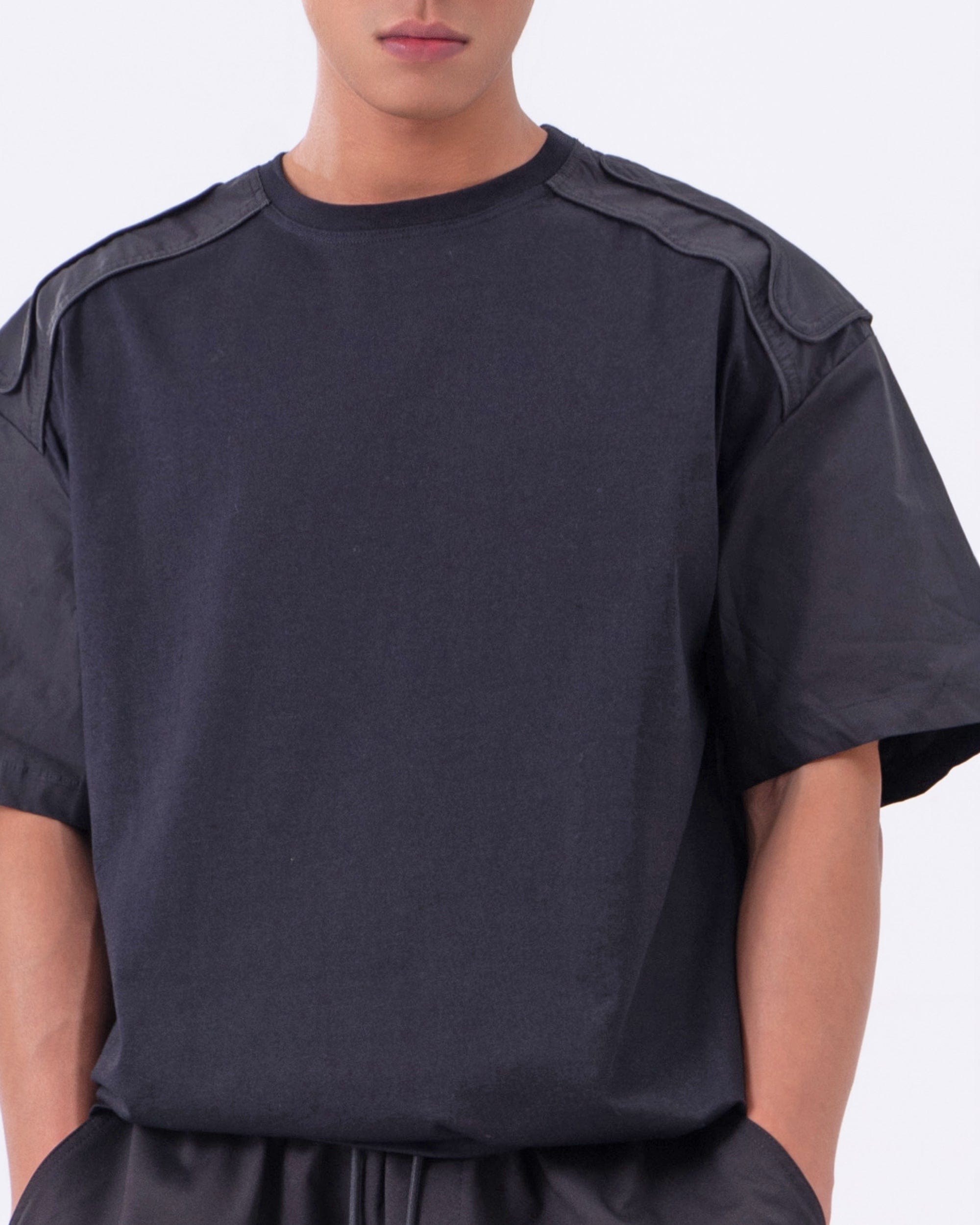 CLP The Epaulette T-Shirt, premium urban and streetwear designers apparel on PROJECTISR.com, CLP