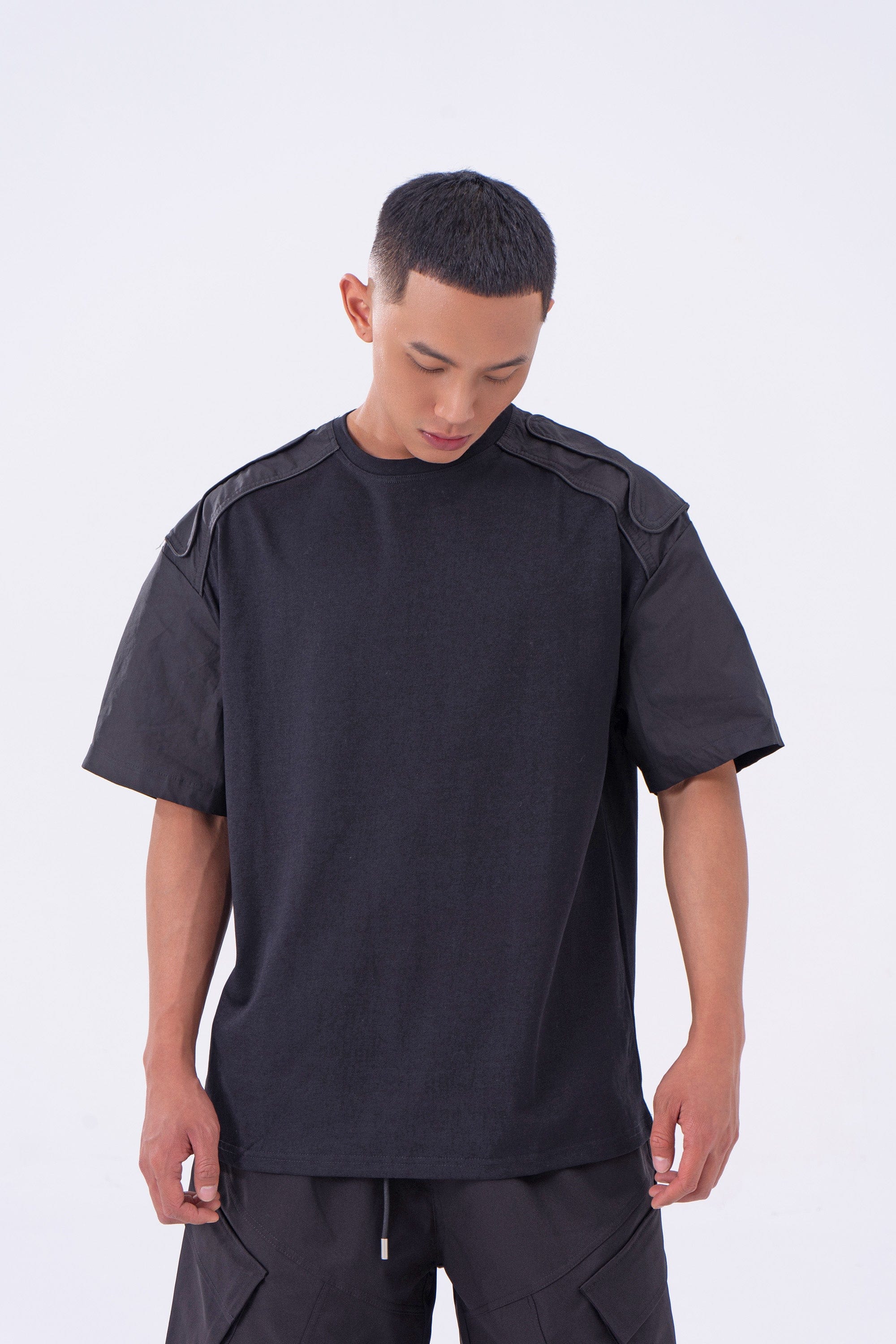 CLP The Epaulette T-Shirt, premium urban and streetwear designers apparel on PROJECTISR.com, CLP