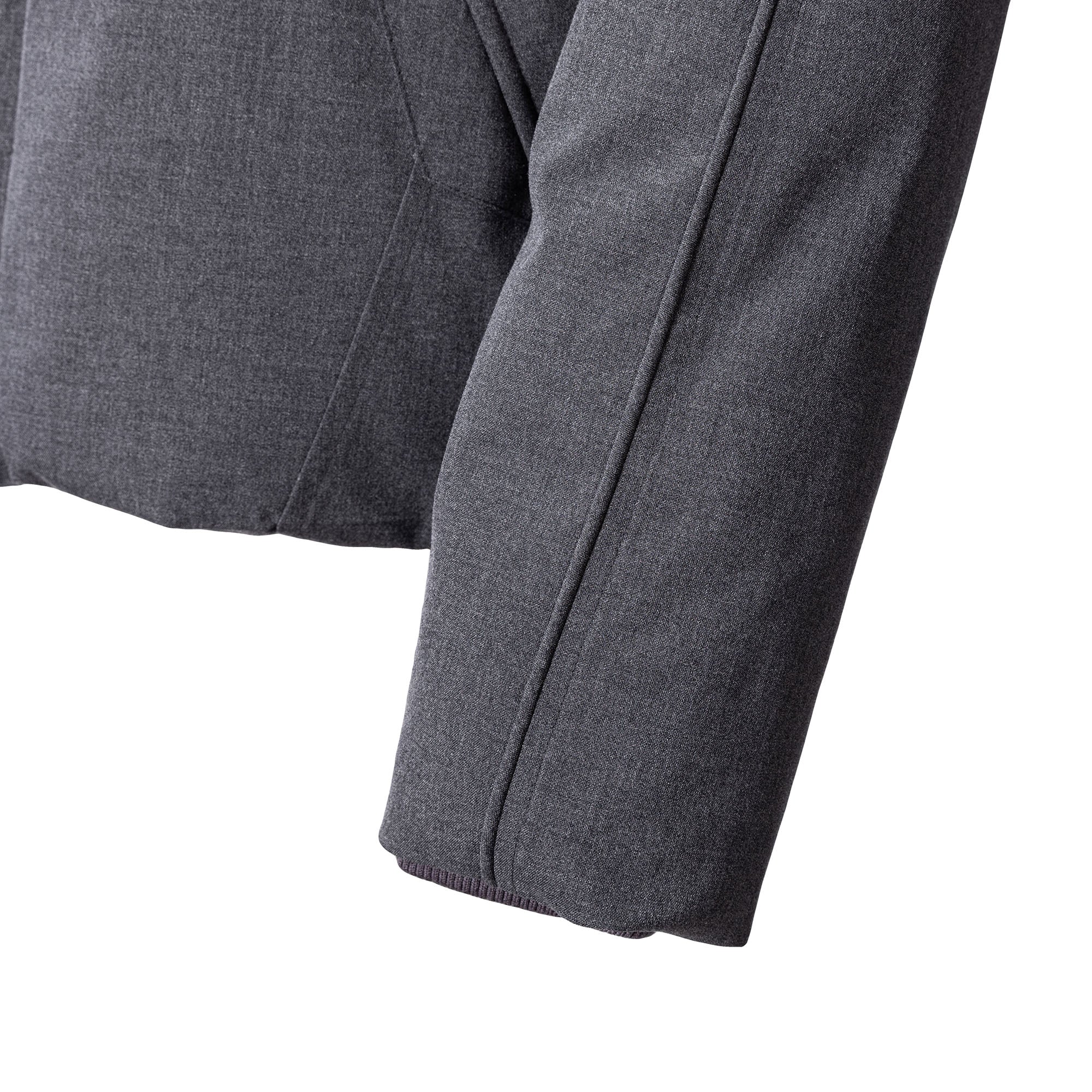 CATSSTAC Plaid Layered Down Jacket