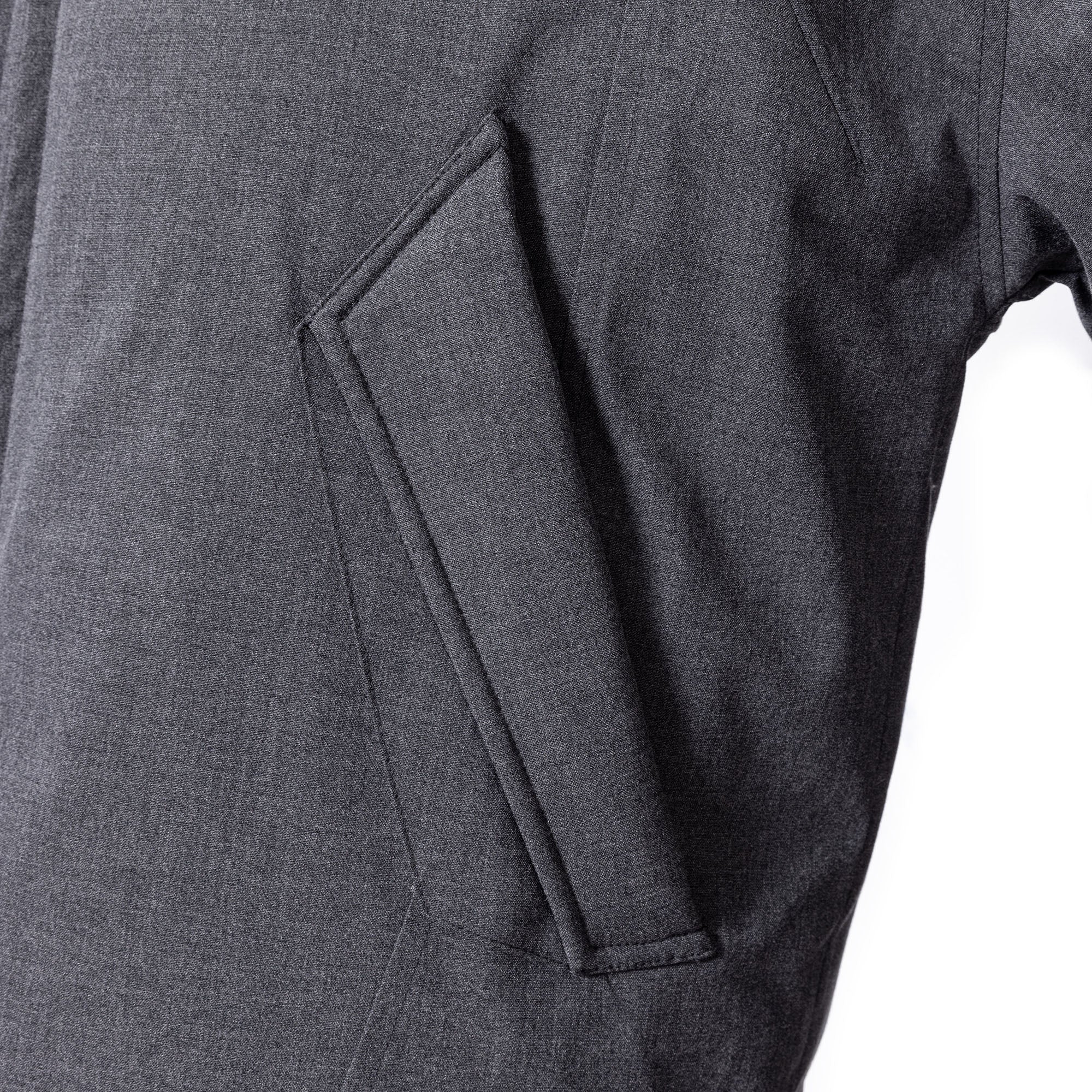 CATSSTAC Plaid Layered Down Jacket