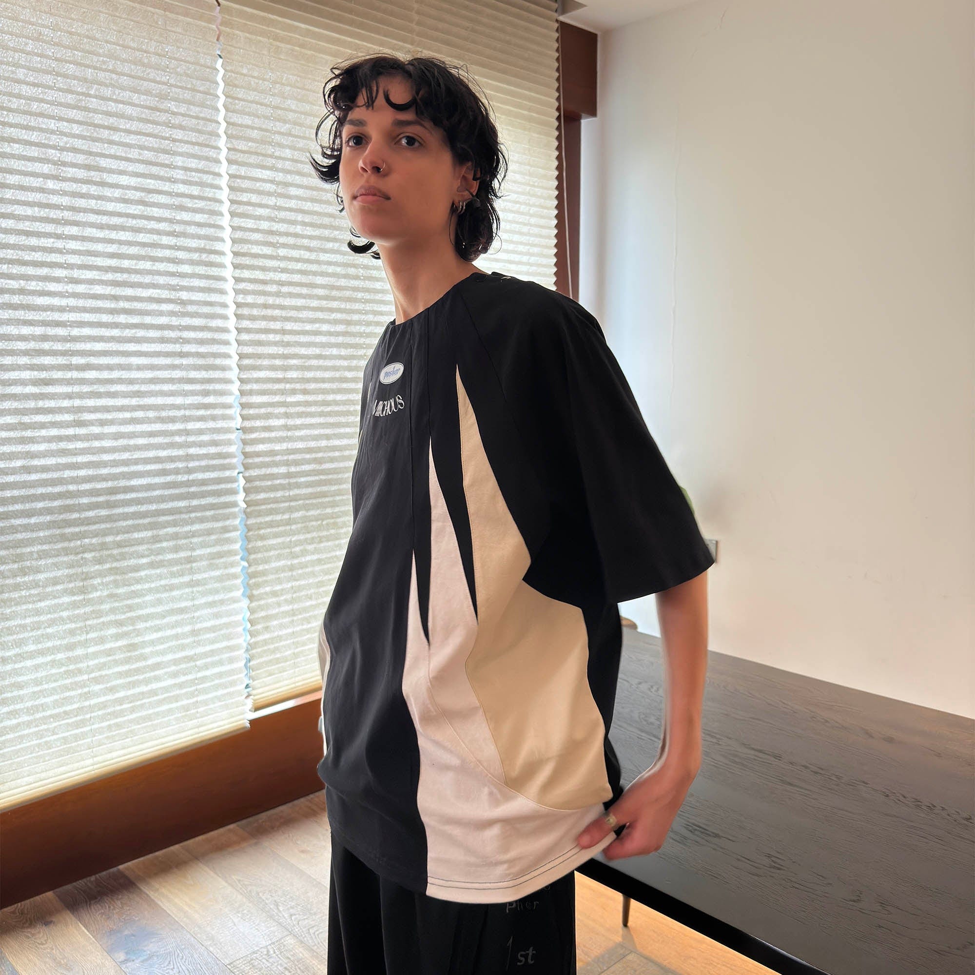 MIICHOUS Iceberg Contrast Panelled T-Shirt