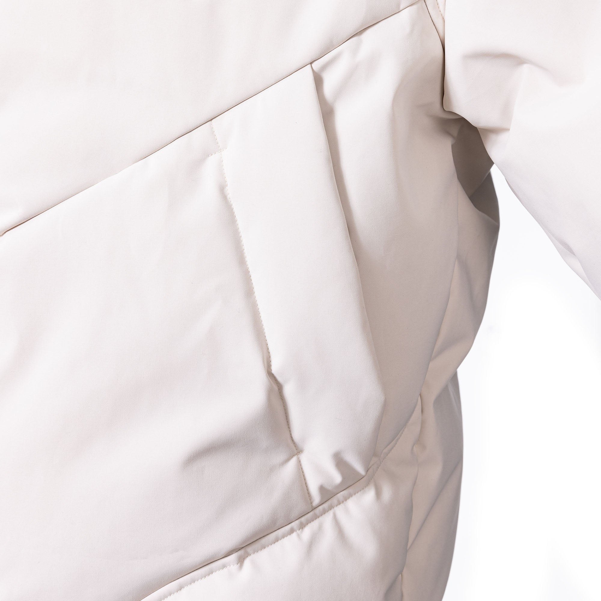 CATSSTAC Essential Panel Double-Layered Down Jacket, premium urban and streetwear designers apparel on PROJECTISR.com, CATSSTAC