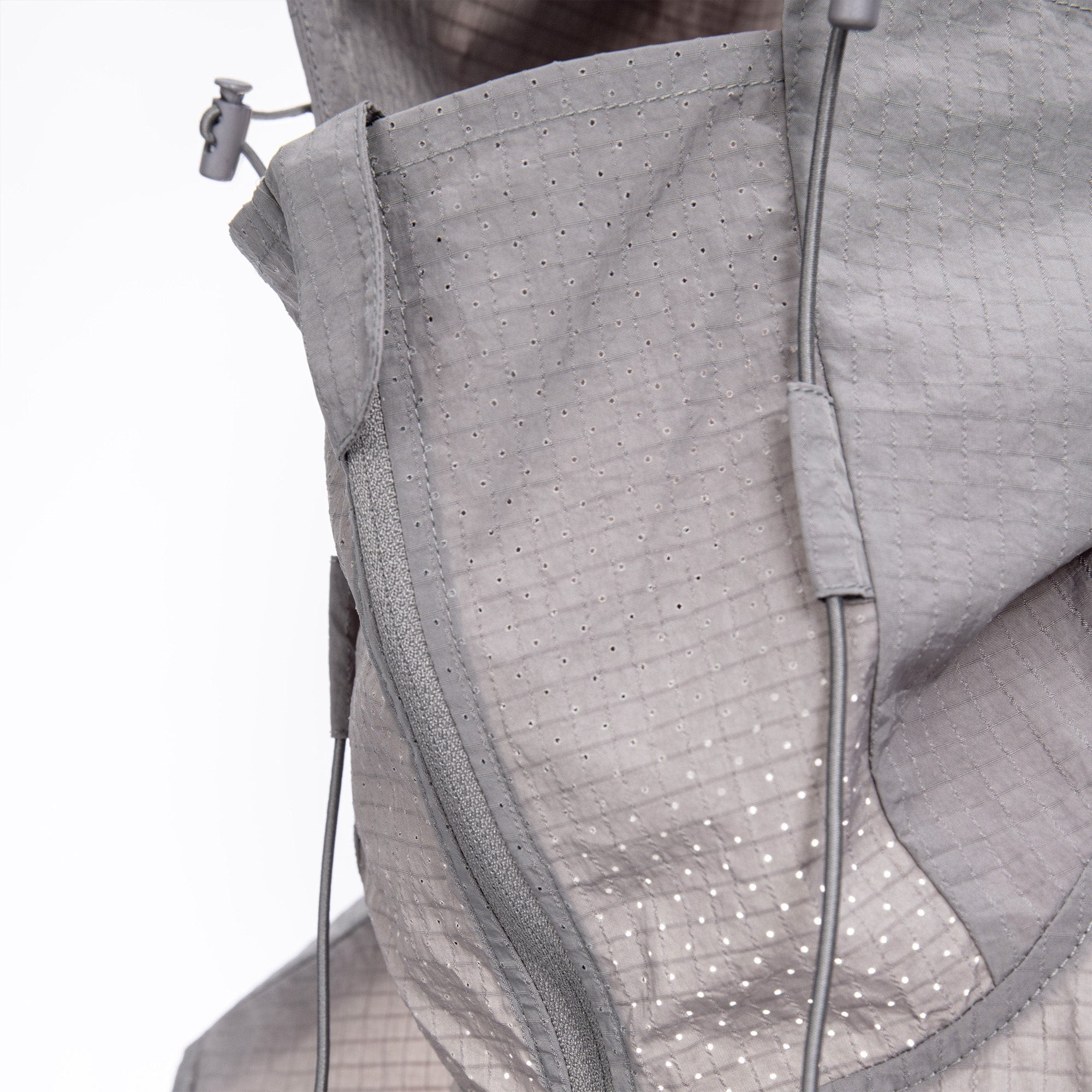 CATSSTAC Arc Panel Dual-Zip UV Protect Hooded Jacket, premium urban and streetwear designers apparel on PROJECTISR.com, CATSSTAC