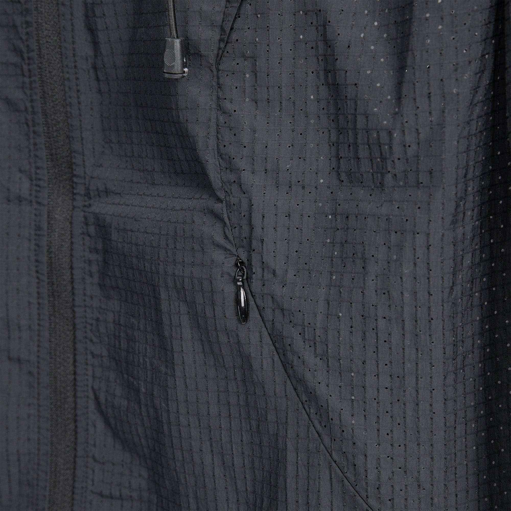 CATSSTAC Arc Panel Dual-Zip UV Protect Hooded Jacket, premium urban and streetwear designers apparel on PROJECTISR.com, CATSSTAC