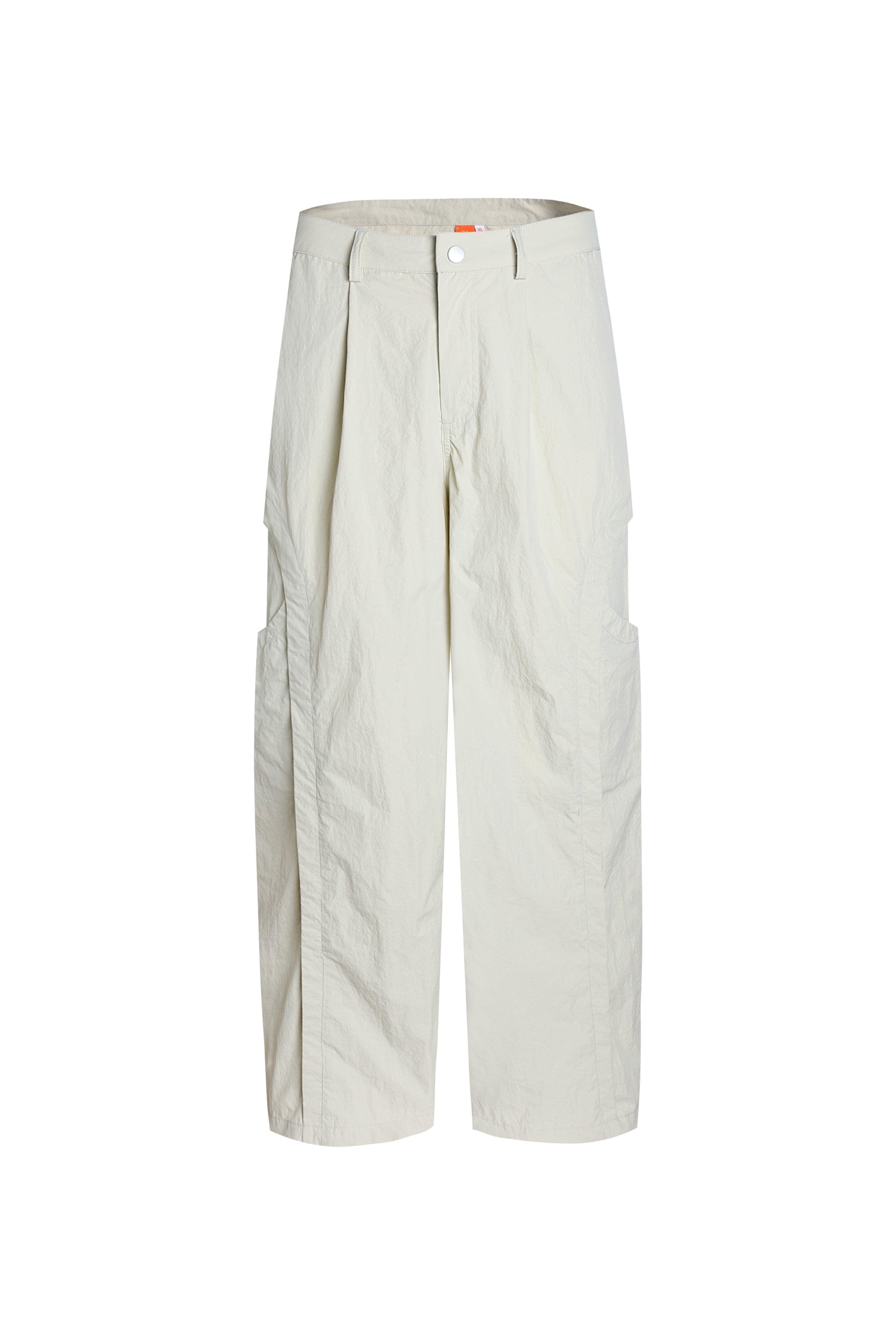 ONADAILYBASIS Curved-Pocket Paneled Utility Pants, premium urban and streetwear designers apparel on PROJECTISR.com, ONADAILYBASIS