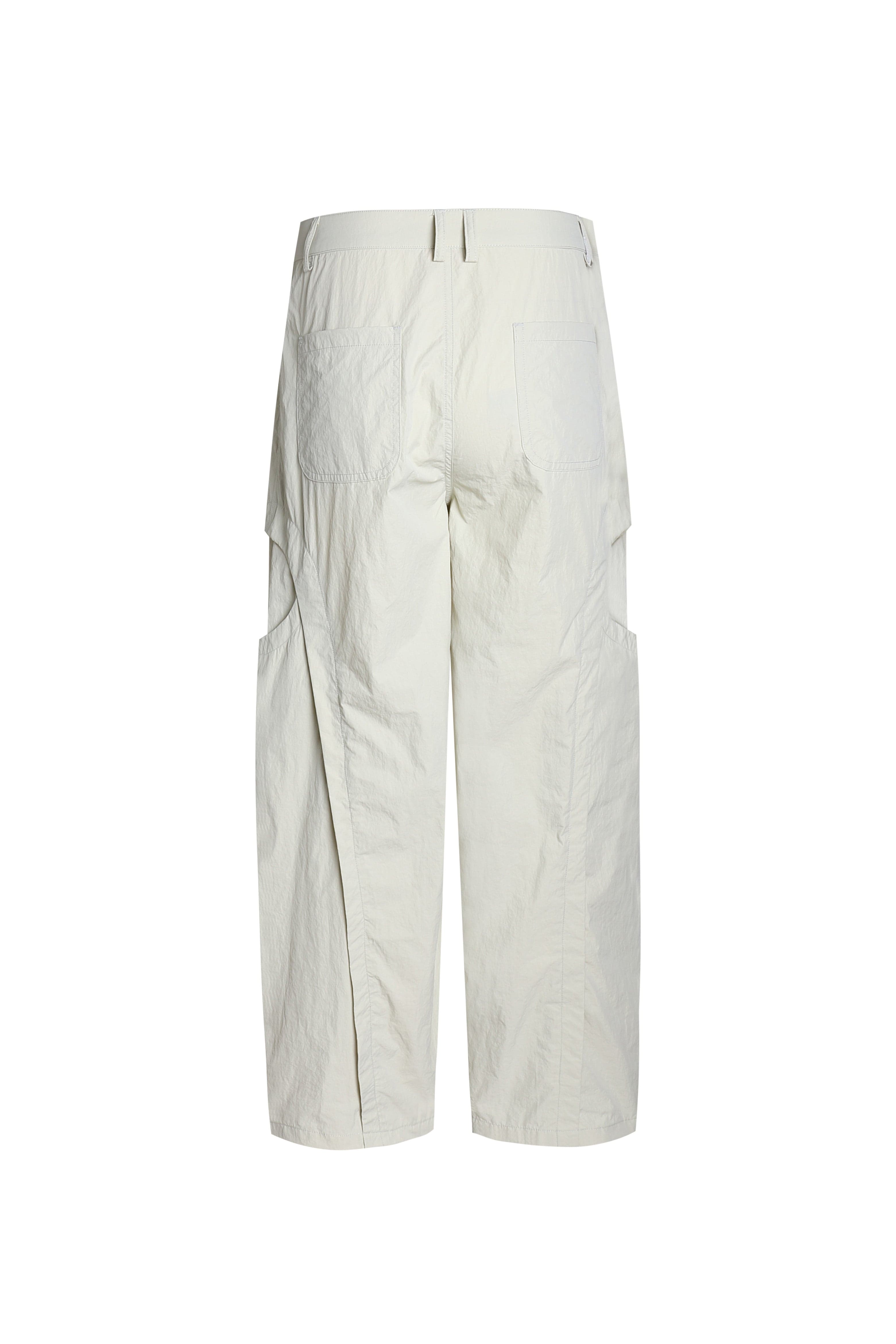 ONADAILYBASIS Curved-Pocket Paneled Utility Pants, premium urban and streetwear designers apparel on PROJECTISR.com, ONADAILYBASIS