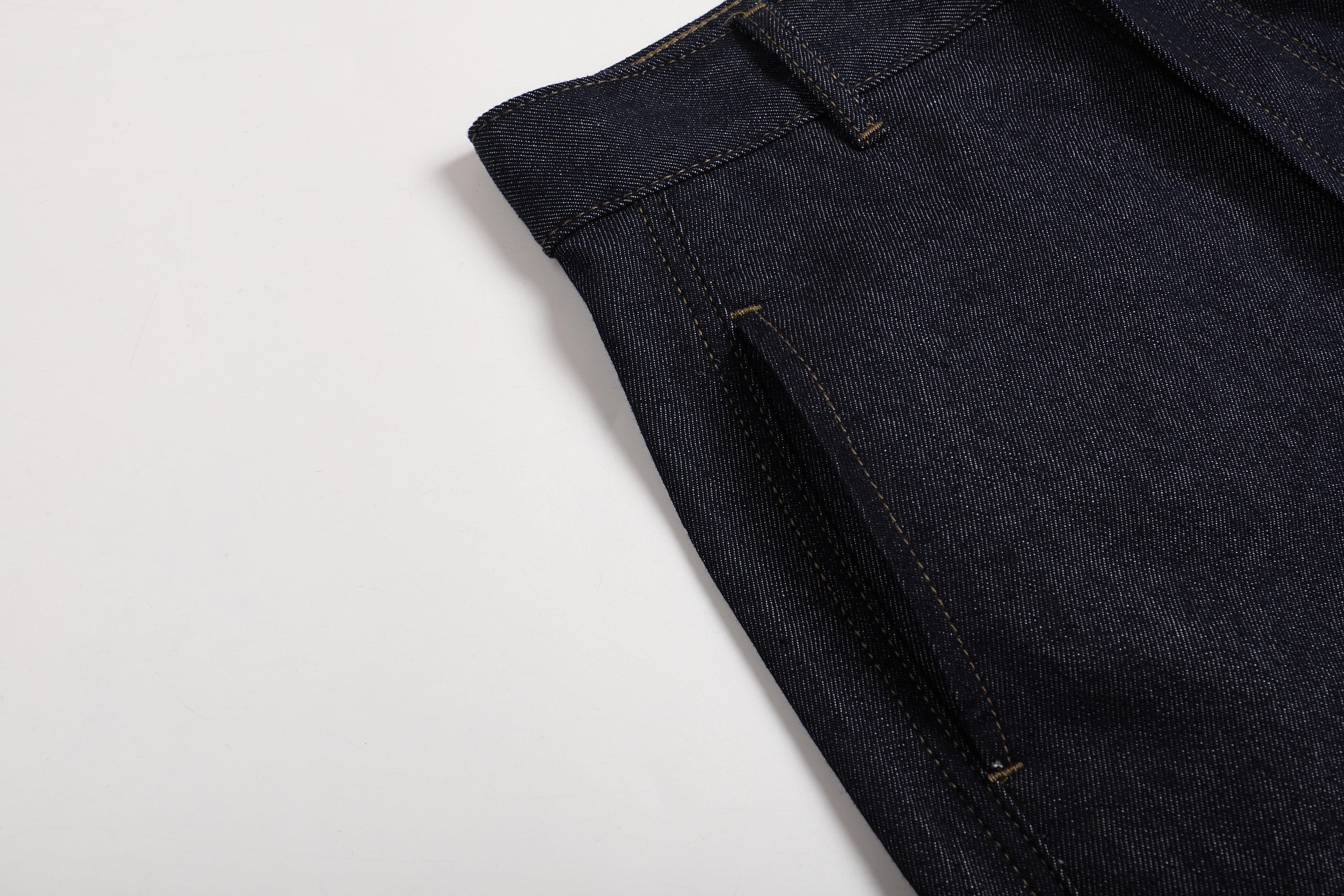 ONADAILYBASIS Essential Curved Paneled Raw Jeans, premium urban and streetwear designers apparel on PROJECTISR.com, ONADAILYBASIS