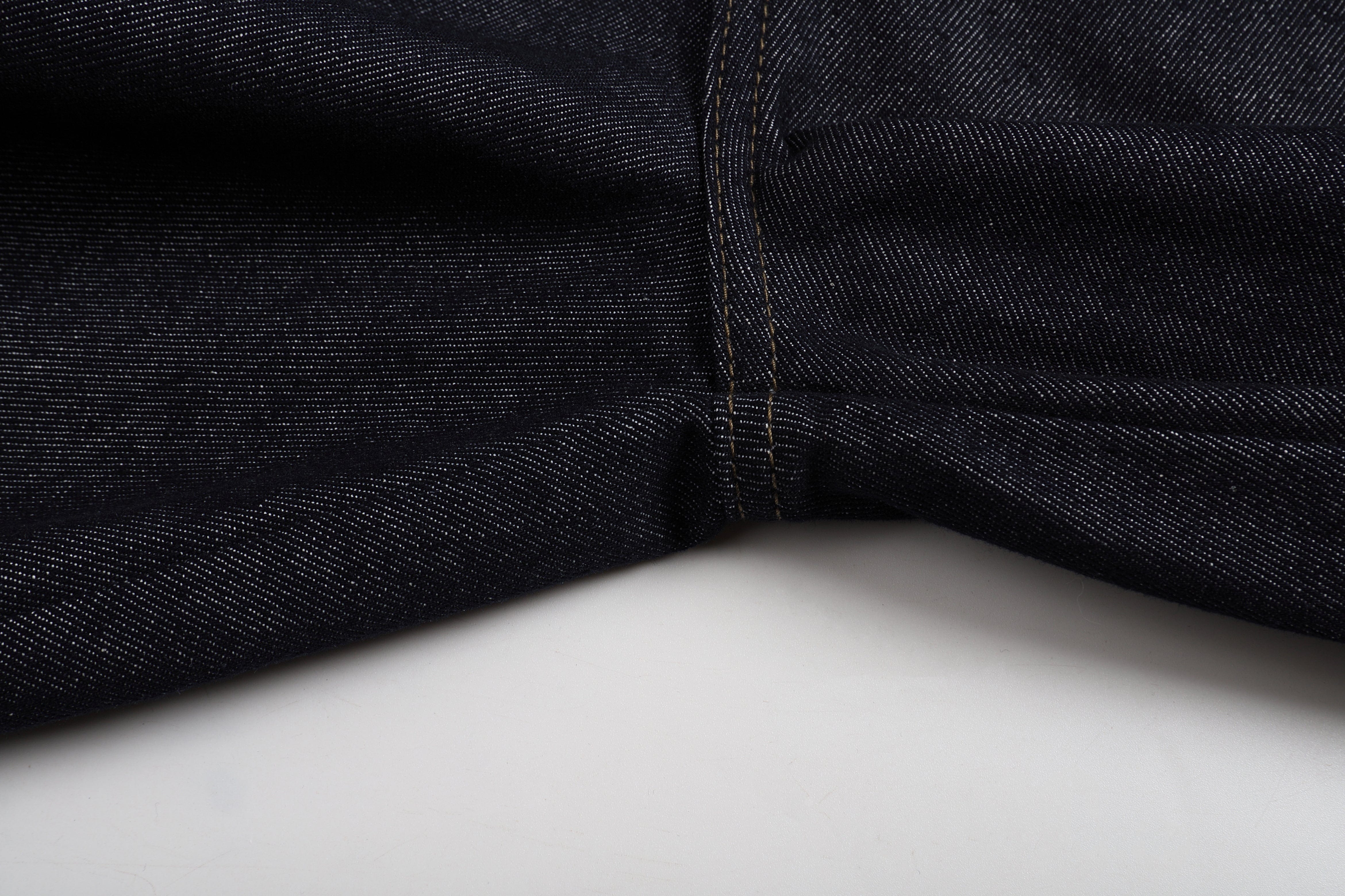 ONADAILYBASIS Essential Curved Paneled Raw Jeans, premium urban and streetwear designers apparel on PROJECTISR.com, ONADAILYBASIS