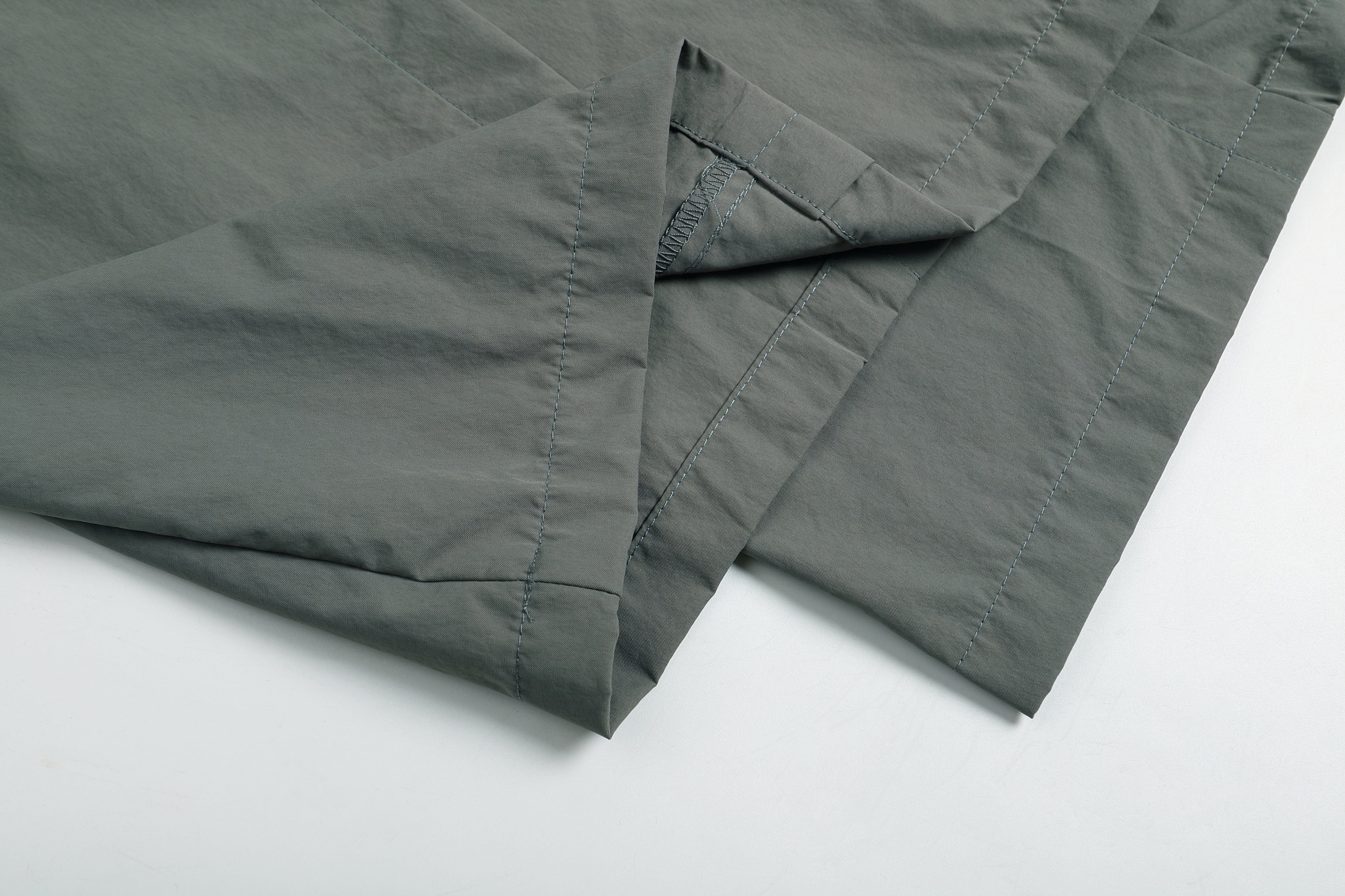 ONADAILYBASIS Curved-Pocket Paneled Utility Pants, premium urban and streetwear designers apparel on PROJECTISR.com, ONADAILYBASIS