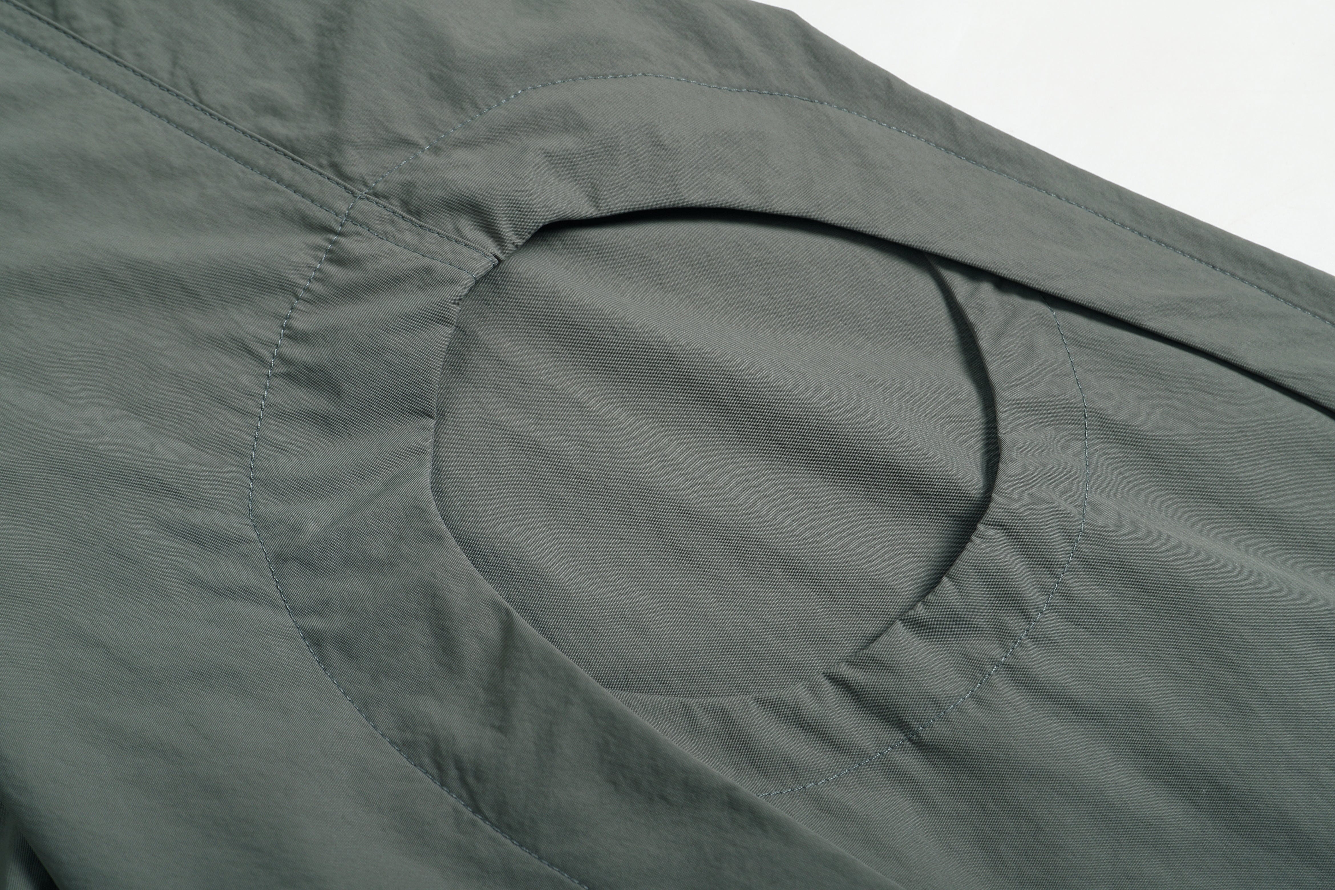 ONADAILYBASIS Curved-Pocket Paneled Utility Pants, premium urban and streetwear designers apparel on PROJECTISR.com, ONADAILYBASIS