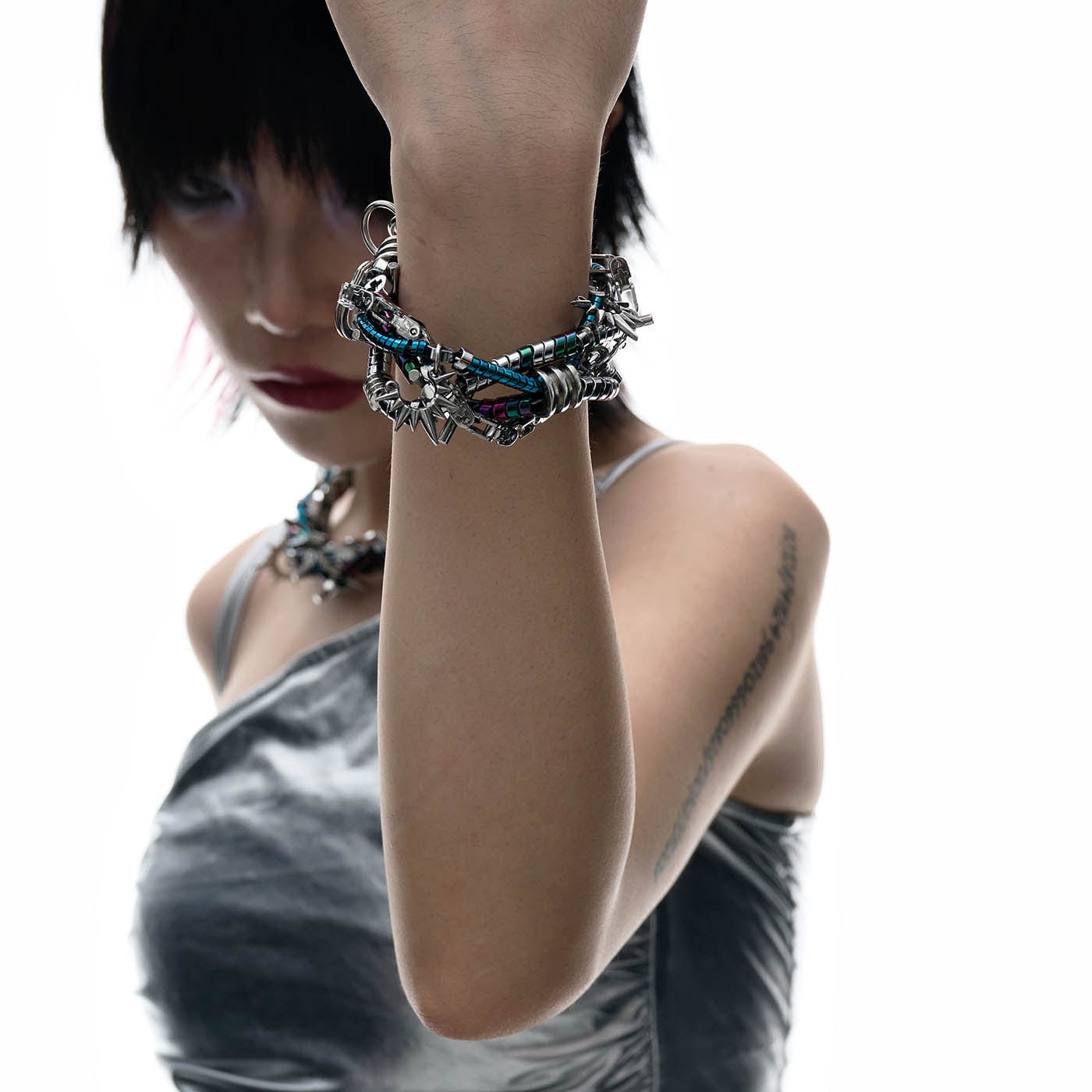 ILLUSORY Doomsday Disco Bracelet, premium urban and streetwear designers apparel on PROJECTISR.com, ILLUSORY