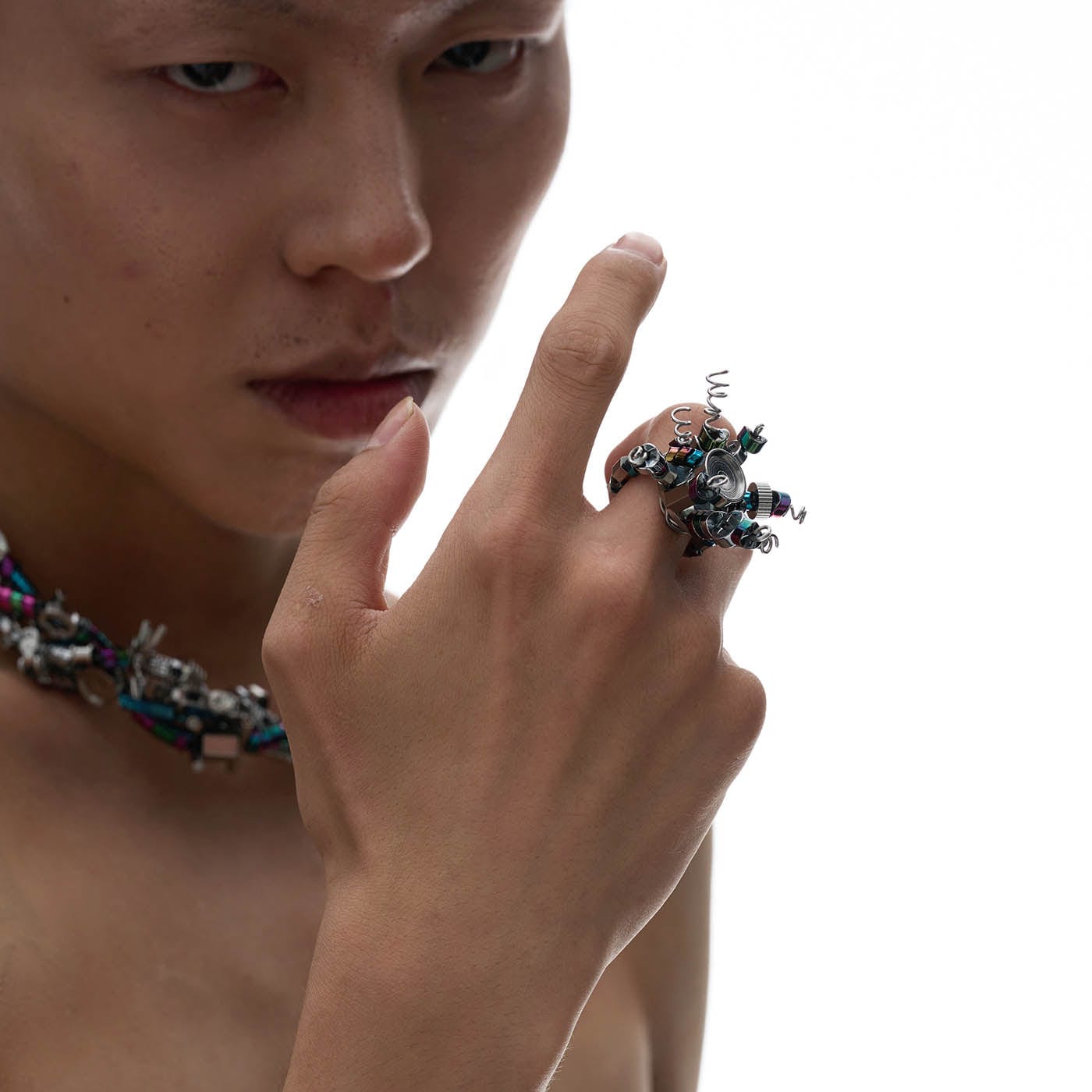 ILLUSORY Doomsday Disco Ring, premium urban and streetwear designers apparel on PROJECTISR.com, ILLUSORY