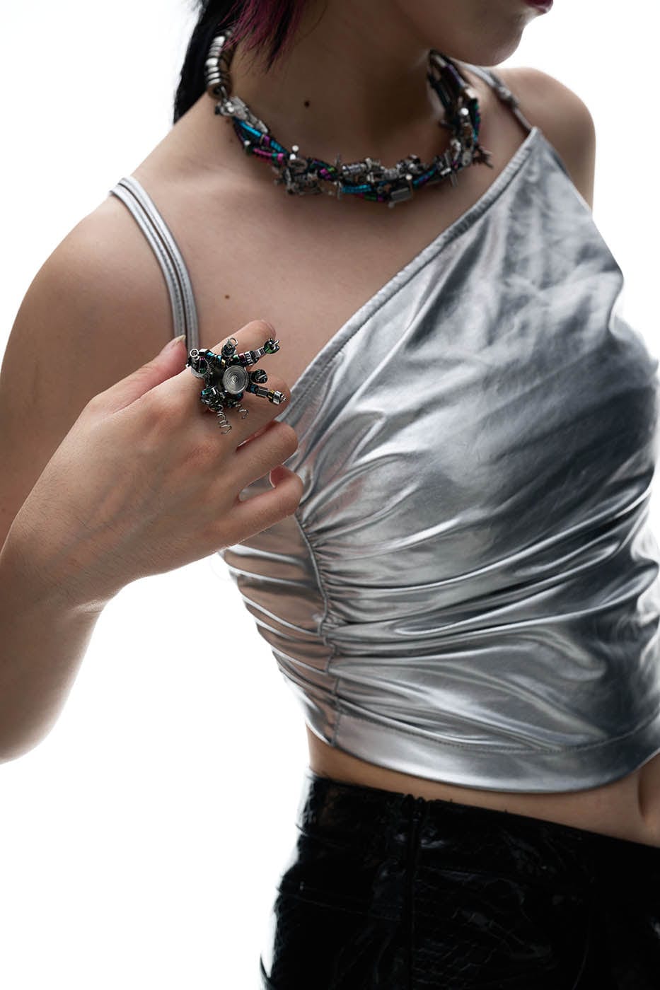 ILLUSORY Doomsday Disco Ring, premium urban and streetwear designers apparel on PROJECTISR.com, ILLUSORY