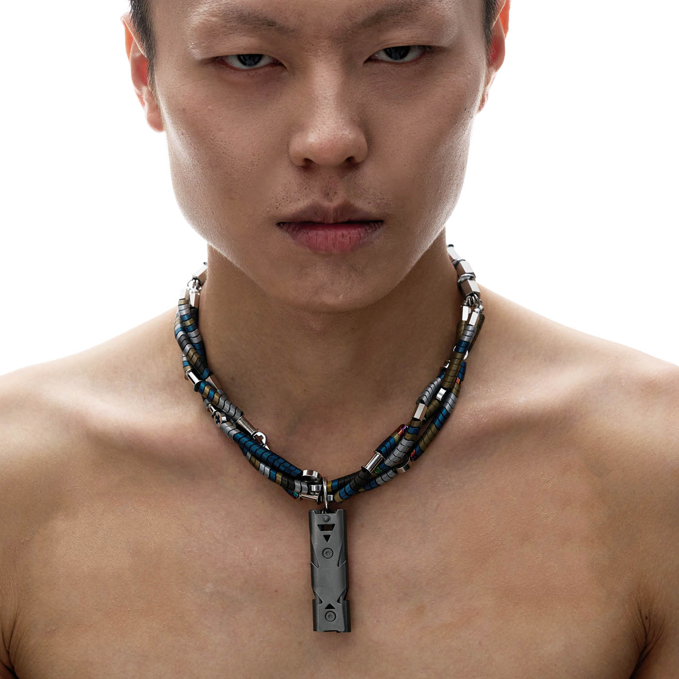 ILLUSORY Explorer II Necklace, premium urban and streetwear designers apparel on PROJECTISR.com, ILLUSORY