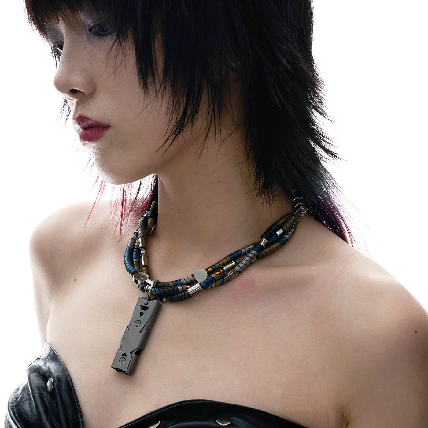 ILLUSORY Explorer II Necklace, premium urban and streetwear designers apparel on PROJECTISR.com, ILLUSORY