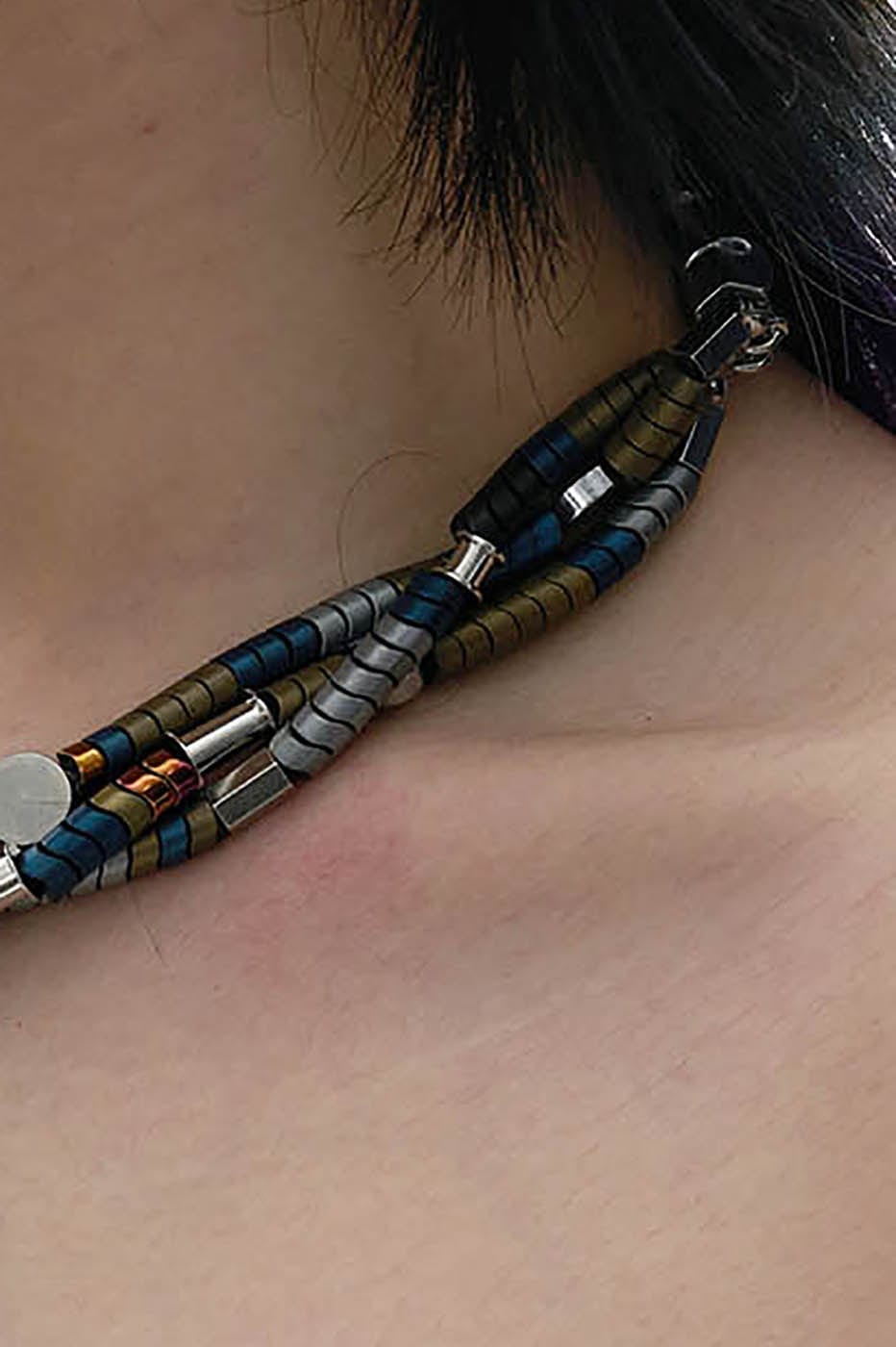 ILLUSORY Explorer II Necklace, premium urban and streetwear designers apparel on PROJECTISR.com, ILLUSORY