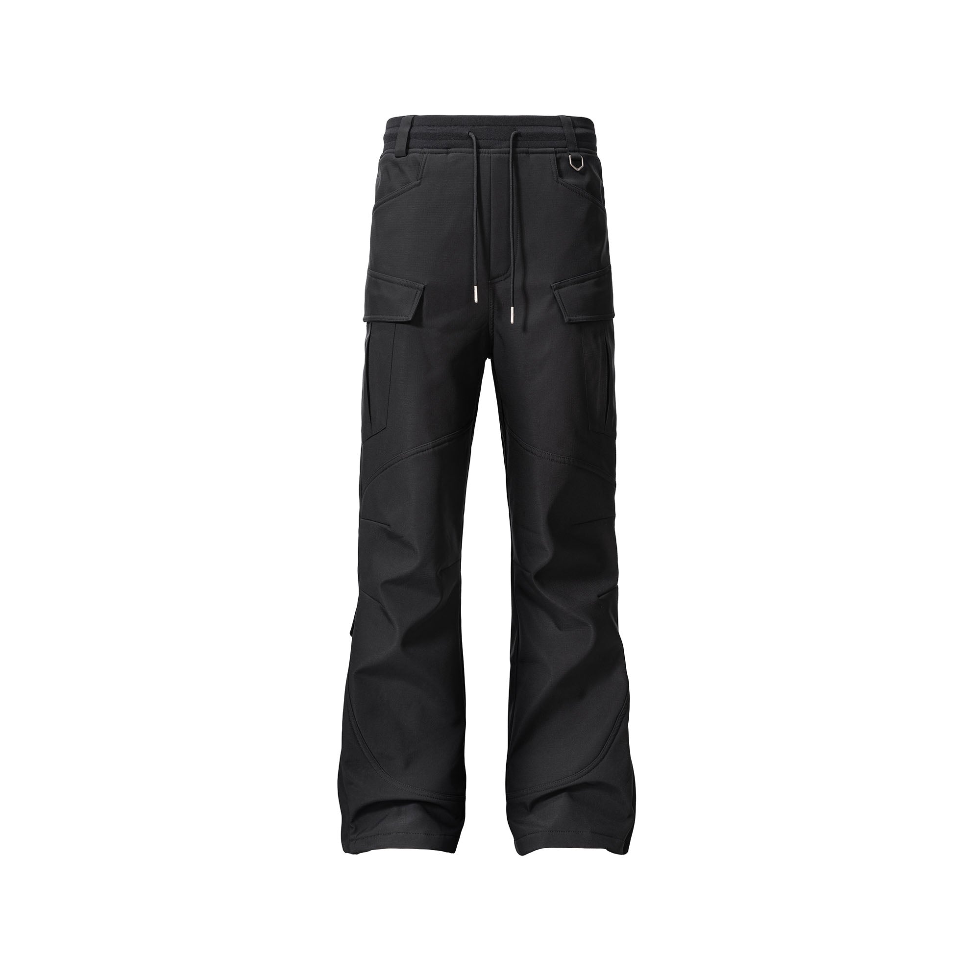 CATSSTAC Paneled Utility Fleece-Lined Cargo Pants