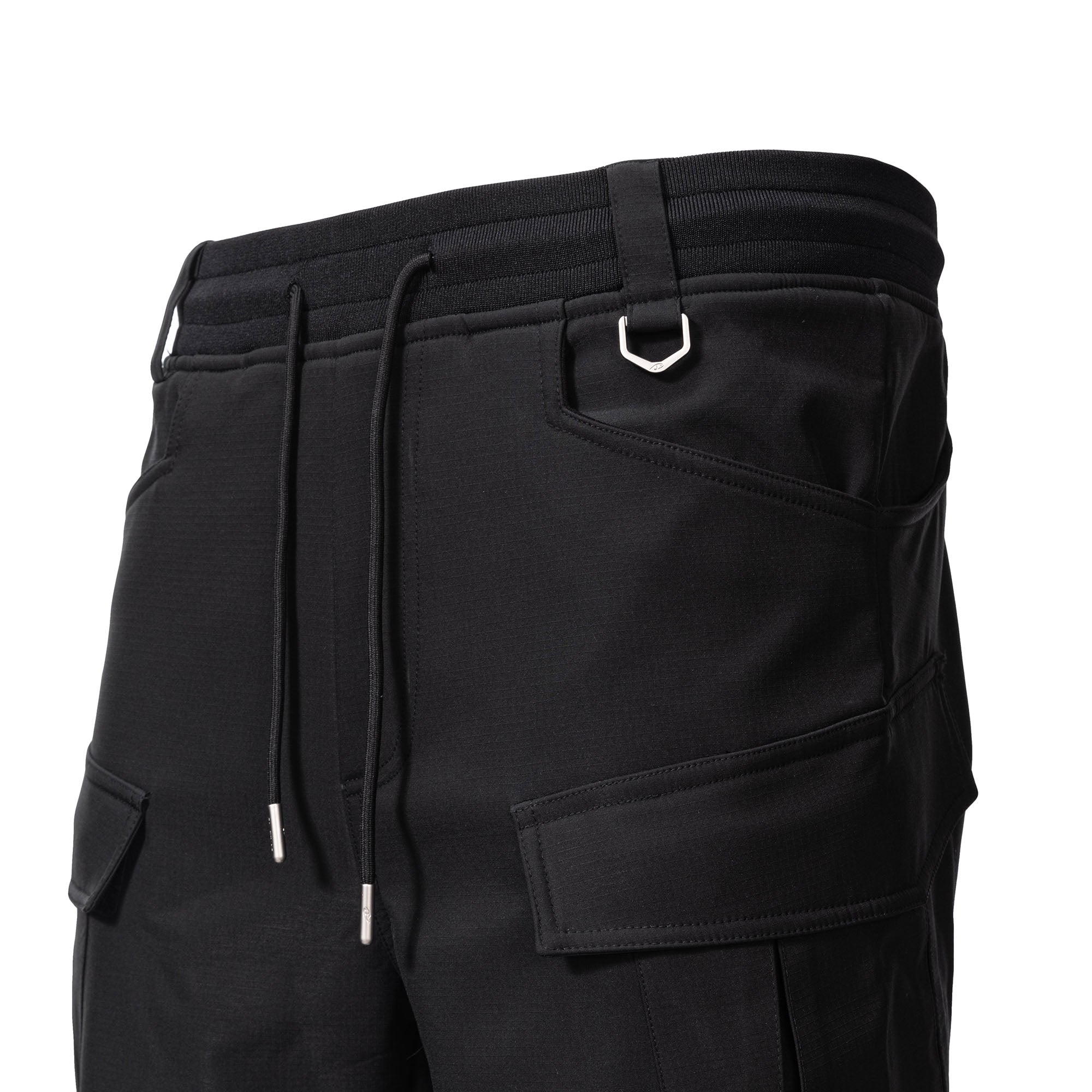 CATSSTAC Paneled Utility Fleece-Lined Cargo Pants