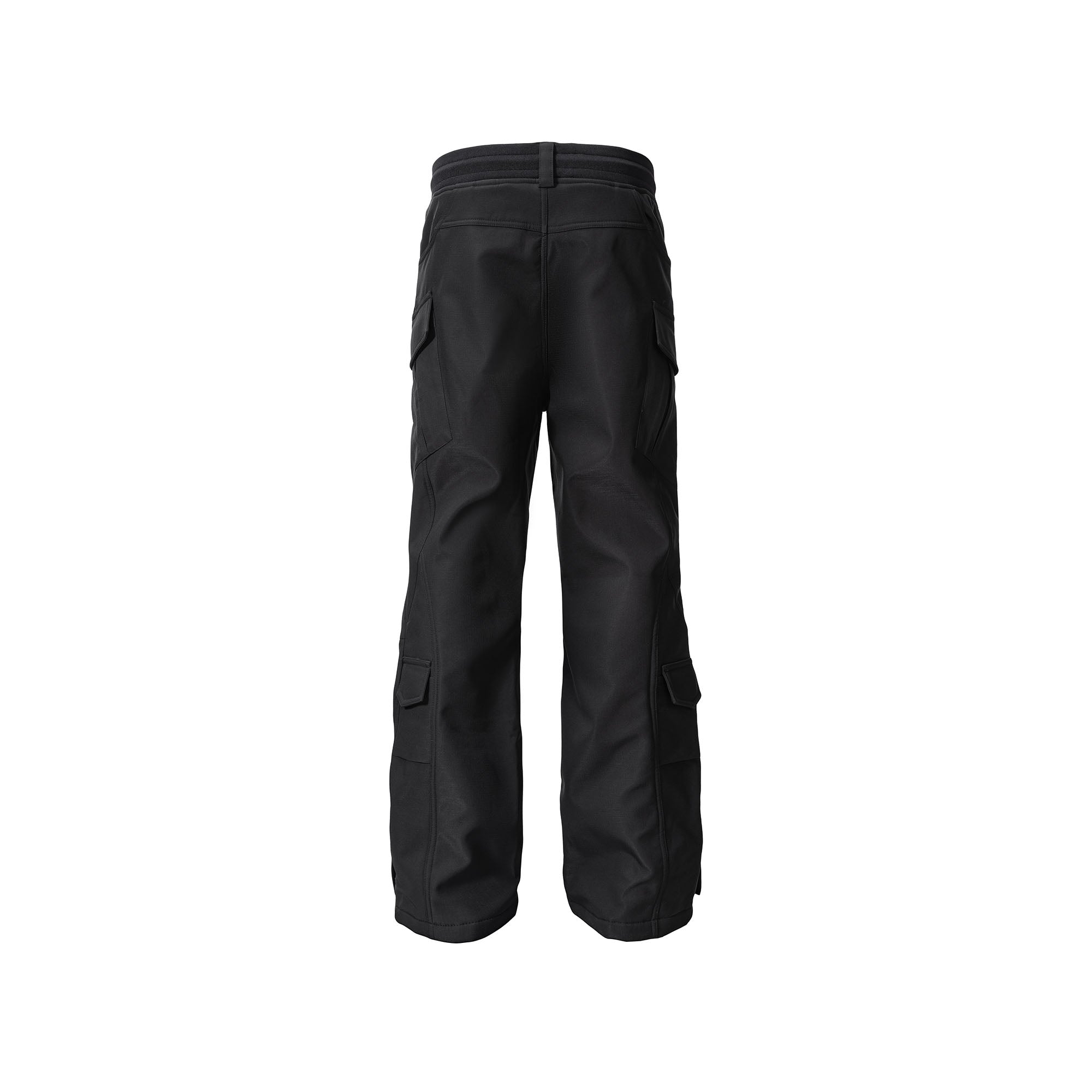 CATSSTAC Paneled Utility Fleece-Lined Cargo Pants
