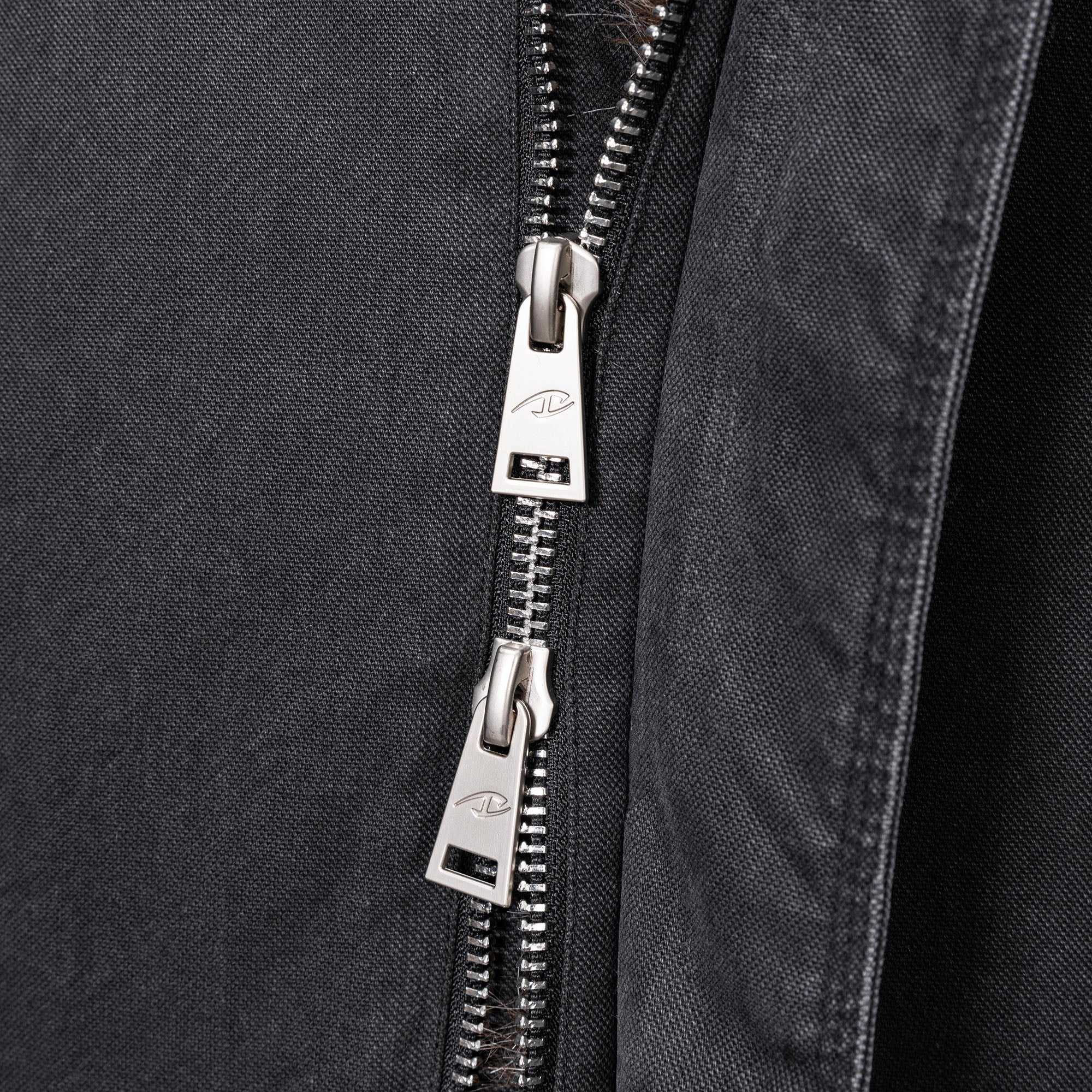 CATSSTAC Faux Fur-Trimmed Utility Parka