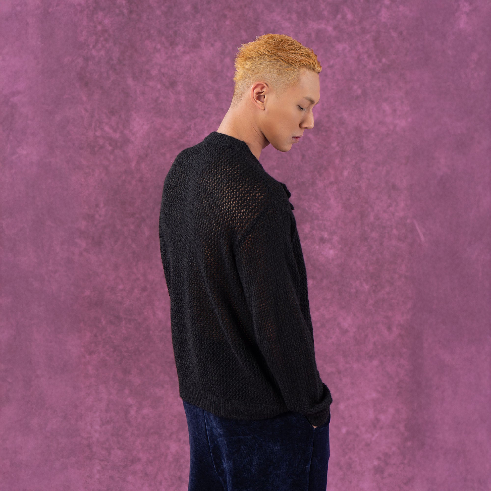 CLP Crochet Rose Wool-Blend Sweater, premium urban and streetwear designers apparel on PROJECTISR.com, CLP