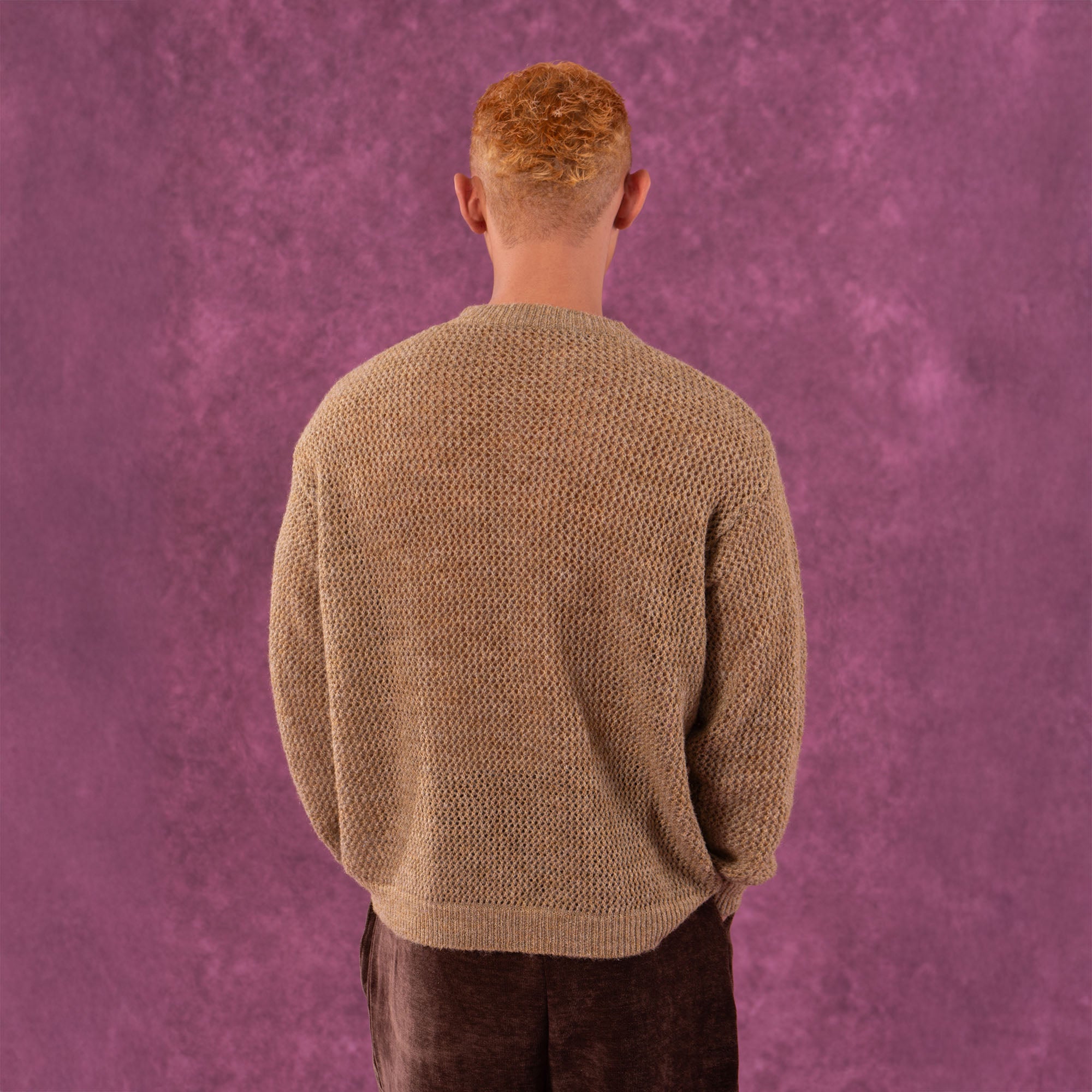 CLP Crochet Rose Wool-Blend Sweater, premium urban and streetwear designers apparel on PROJECTISR.com, CLP