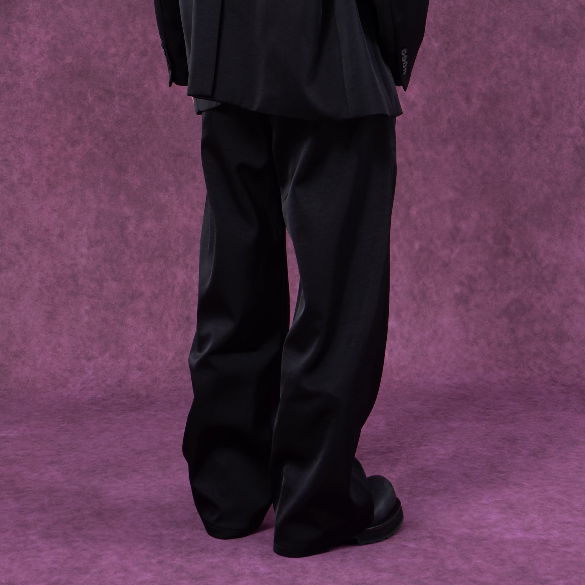CLP Satin Straight-Leg Pants, premium urban and streetwear designers apparel on PROJECTISR.com, CLP
