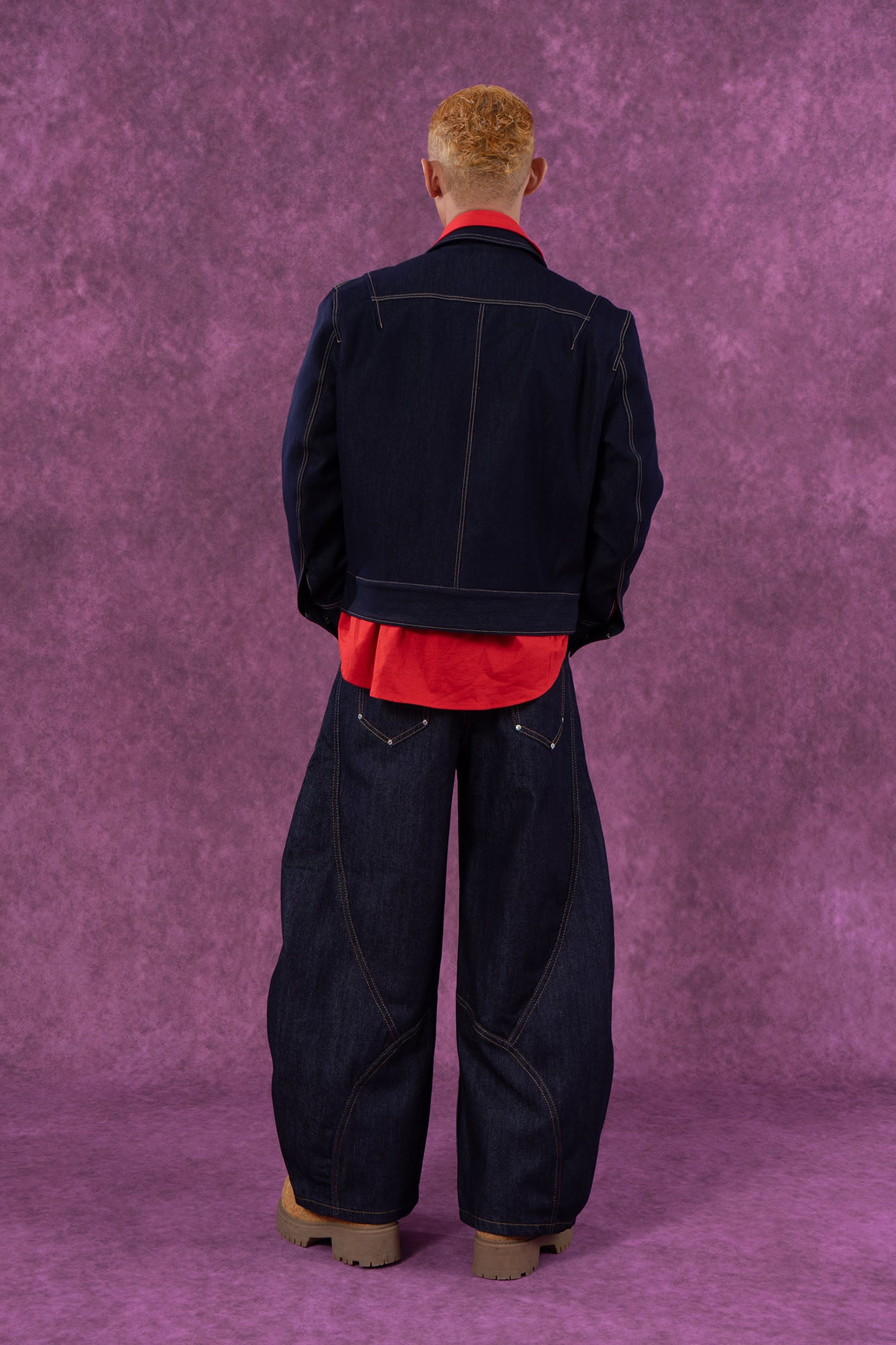 CLP Classical Stitched Utility Denim Jacket, premium urban and streetwear designers apparel on PROJECTISR.com, CLP