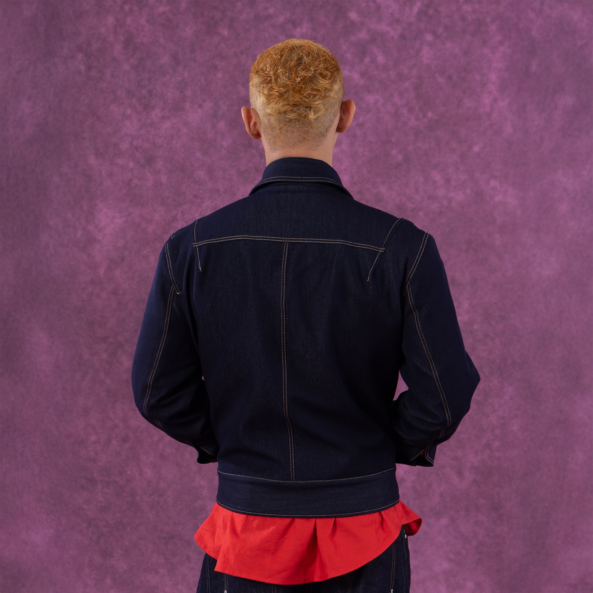 CLP Classical Stitched Utility Denim Jacket, premium urban and streetwear designers apparel on PROJECTISR.com, CLP