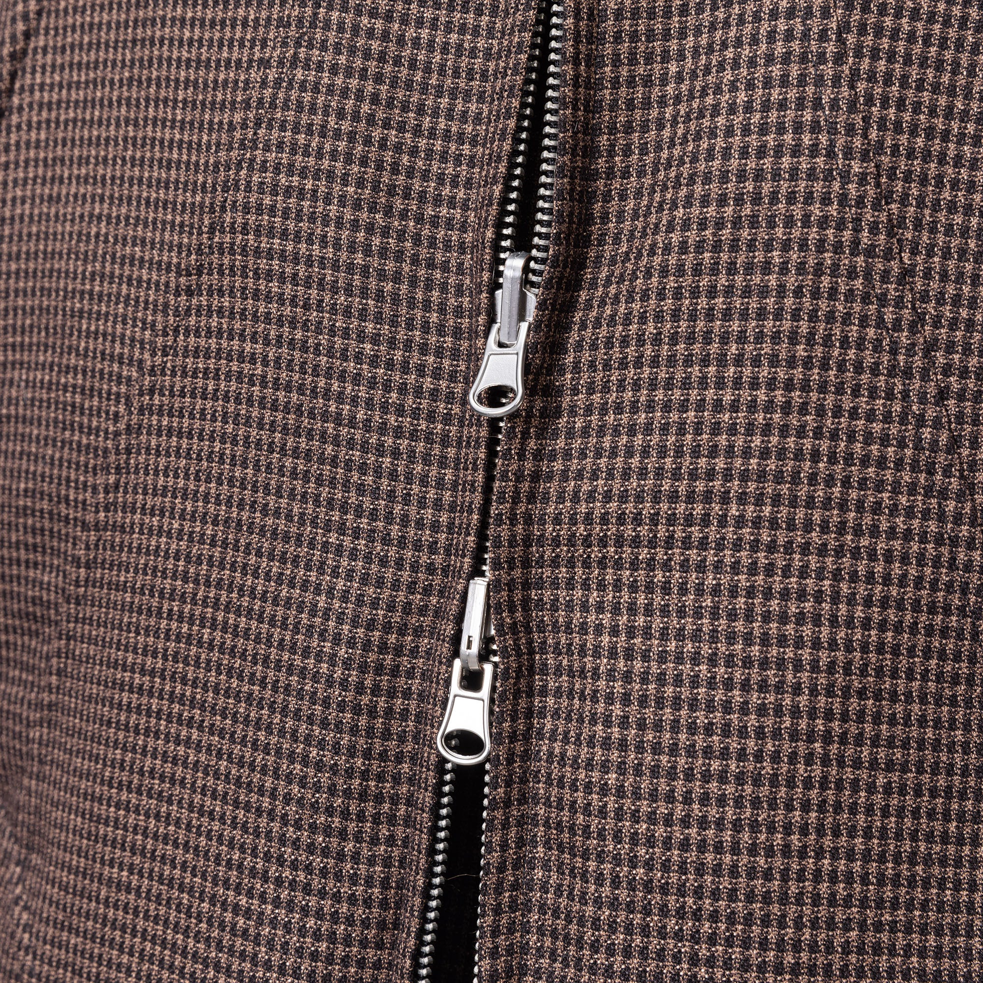 CATSSTAC Reversible Plaid Faux Fur Vest, premium urban and streetwear designers apparel on PROJECTISR.com, PROJECTISR US