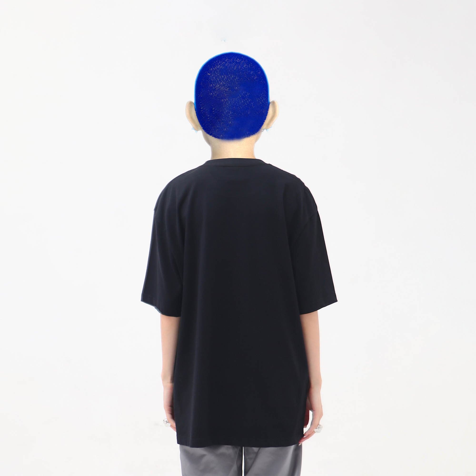 EMBRYO The Face Graphic T-Shirt Black, premium urban and streetwear designers apparel on PROJECTISR.com, EMBRYO