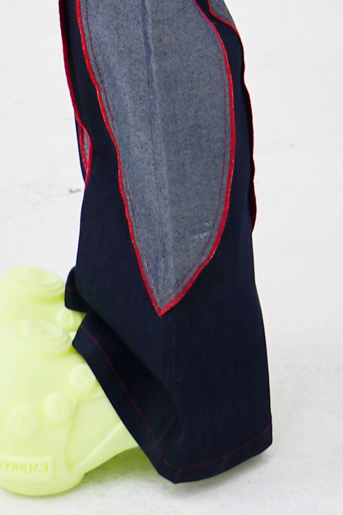 EMBRYO Four-Point Star Spliced Flared Pants, premium urban and streetwear designers apparel on PROJECTISR.com, EMBRYO