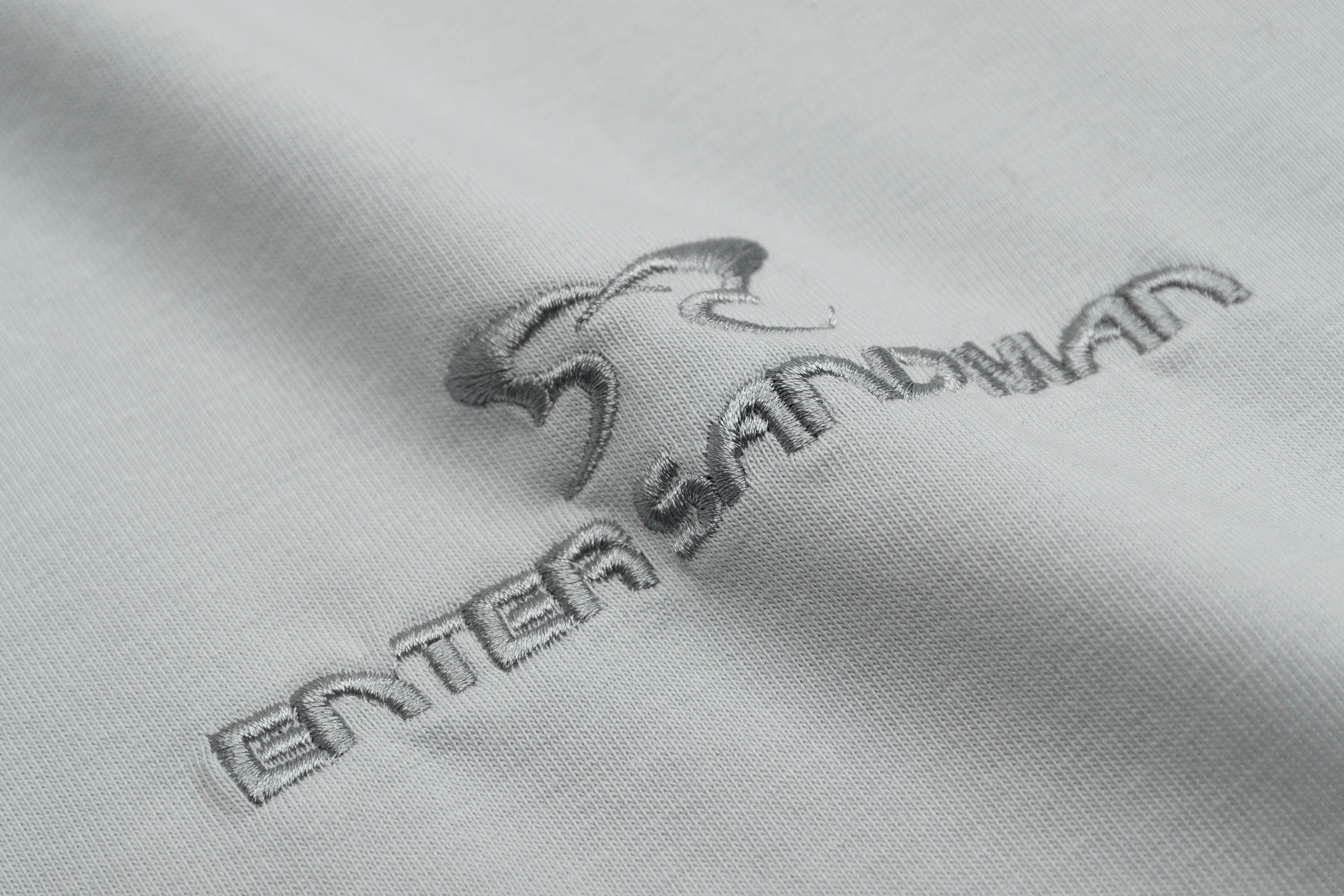 OVDY Half-Zip Rivet Sorona T-Shirt, premium urban and streetwear designers apparel on PROJECTISR.com, OVDY