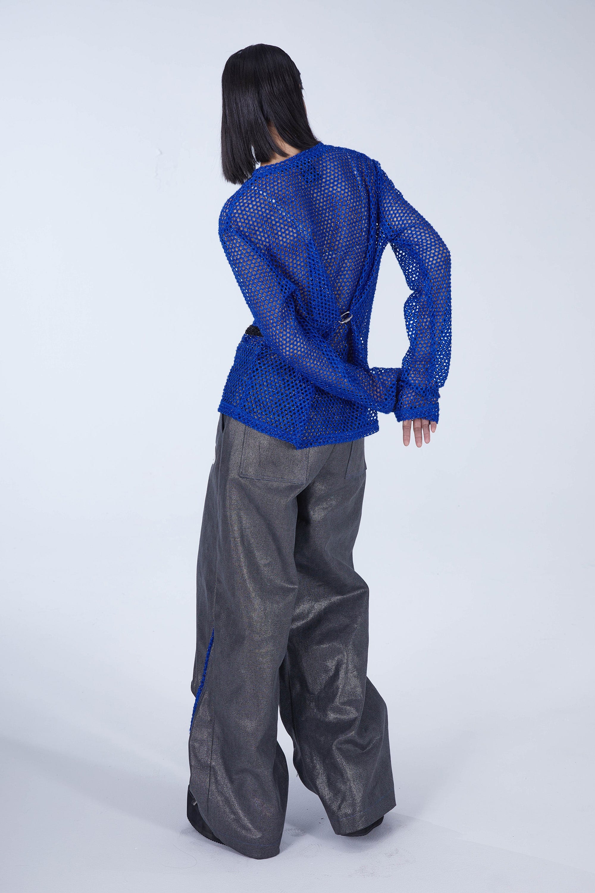 EMBRYO Deconstructed Reversible Pants, premium urban and streetwear designers apparel on PROJECTISR.com, EMBRYO