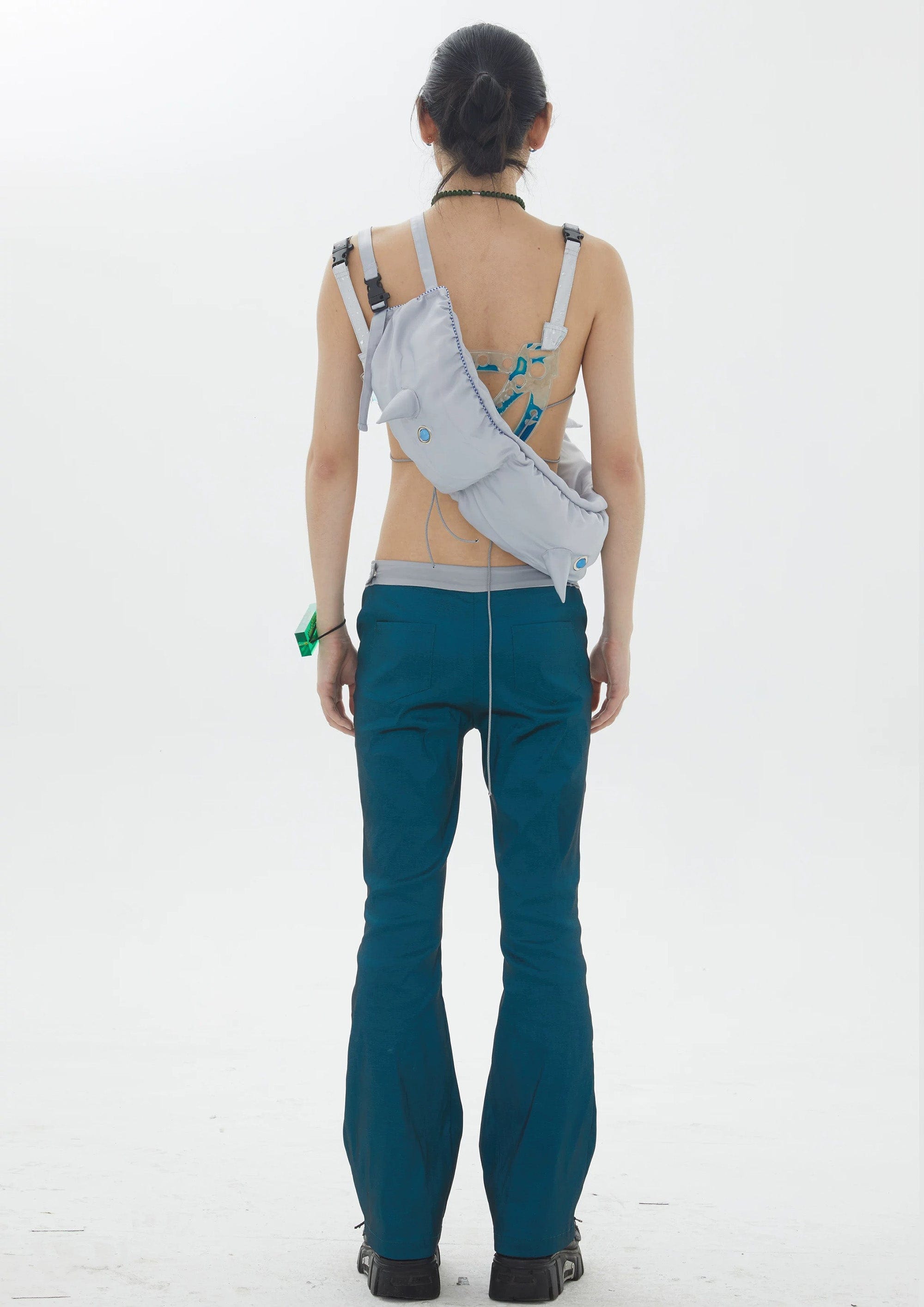 EMBRYO Caterpillar Thorns Chest Bag, premium urban and streetwear designers apparel on PROJECTISR.com, EMBRYO