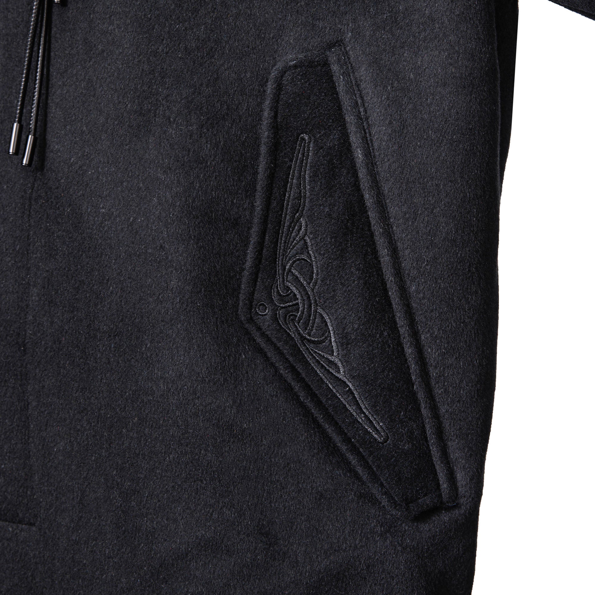 CATSSTAC Classic Toggle Button Wool Overcoat, premium urban and streetwear designers apparel on PROJECTISR.com, CATSSTAC