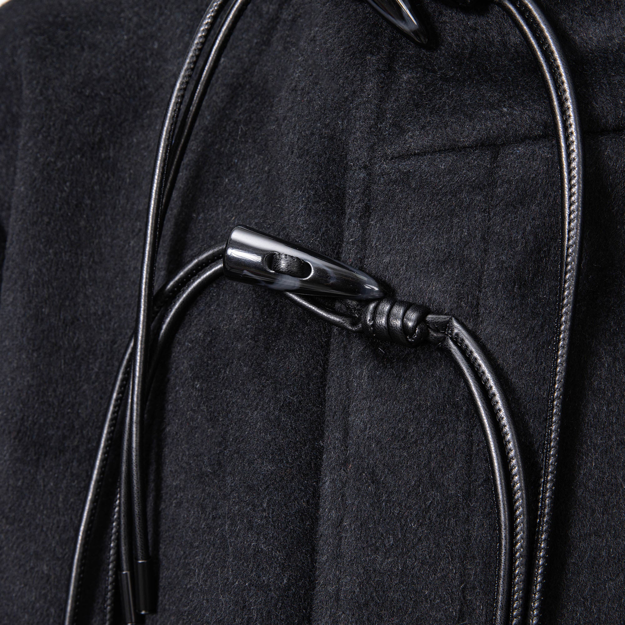 CATSSTAC Classic Toggle Button Wool Overcoat, premium urban and streetwear designers apparel on PROJECTISR.com, CATSSTAC