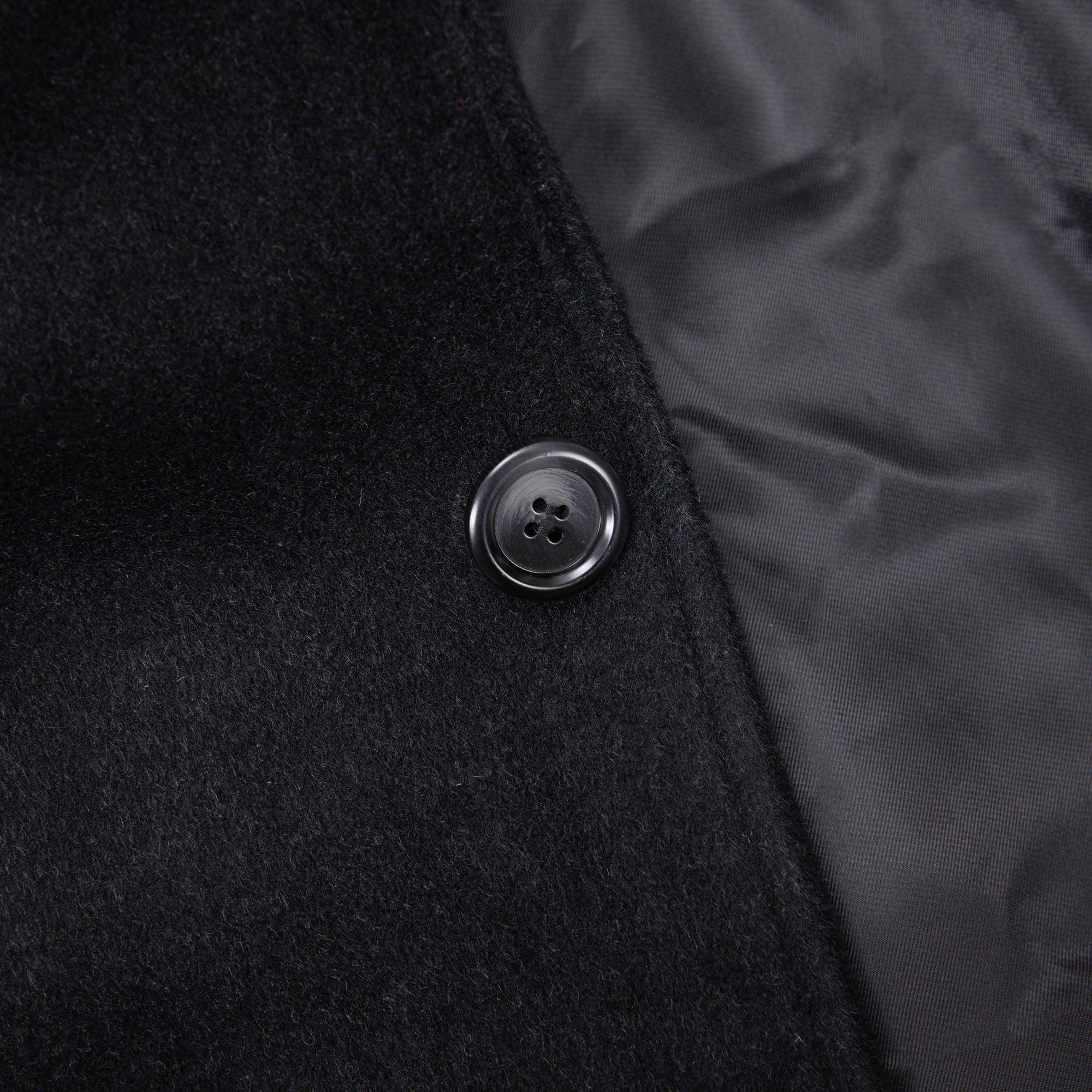 CATSSTAC Classic Toggle Button Wool Overcoat, premium urban and streetwear designers apparel on PROJECTISR.com, CATSSTAC