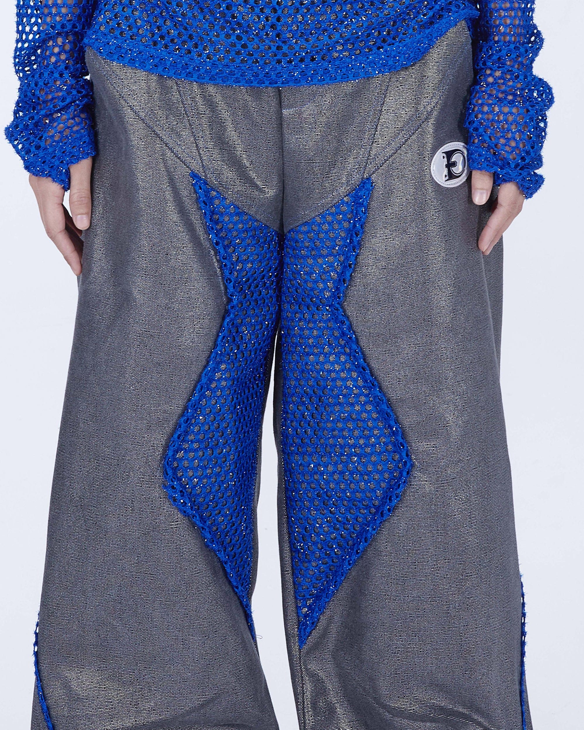 EMBRYO Deconstructed Reversible Pants, premium urban and streetwear designers apparel on PROJECTISR.com, EMBRYO
