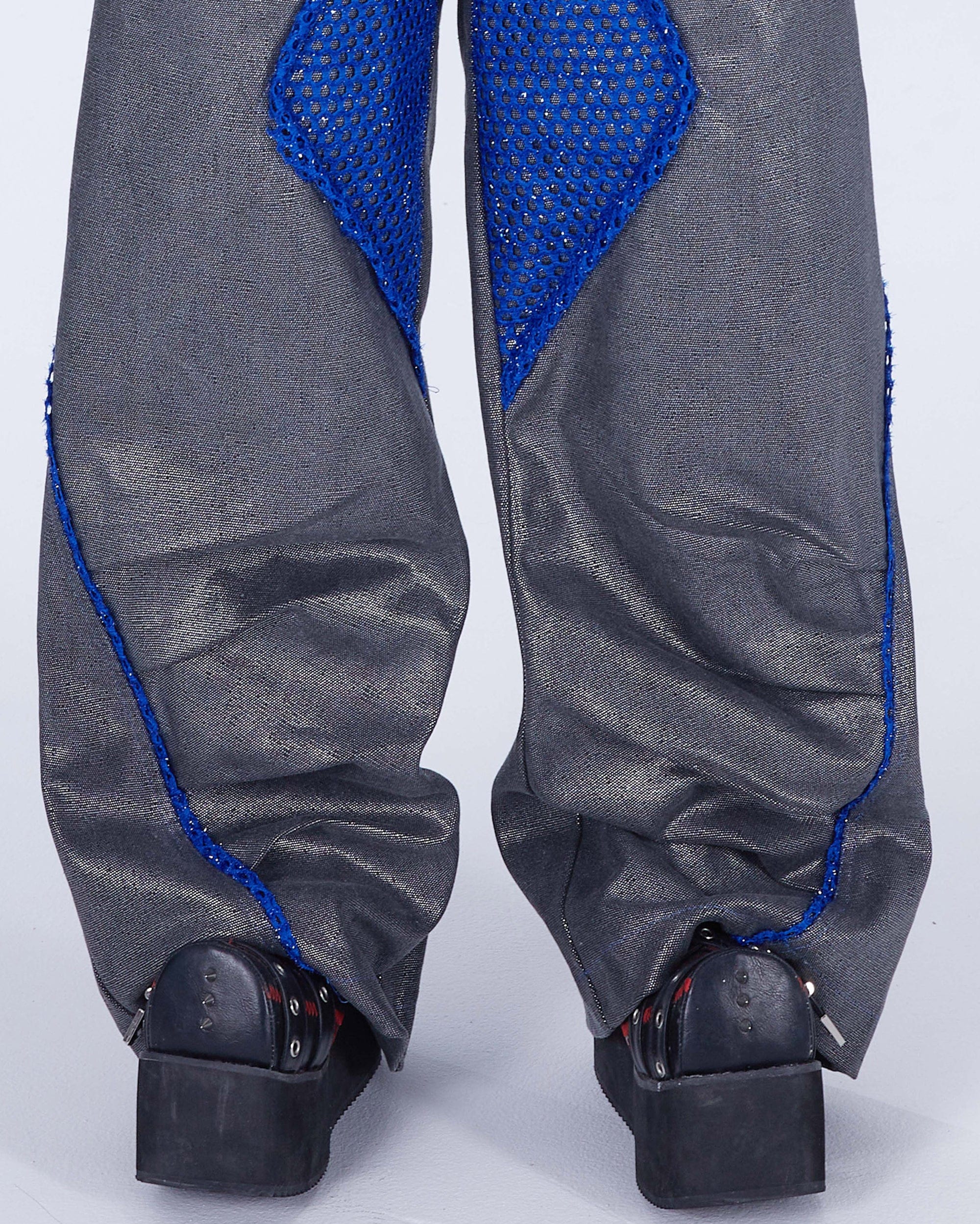 EMBRYO Deconstructed Reversible Pants, premium urban and streetwear designers apparel on PROJECTISR.com, EMBRYO