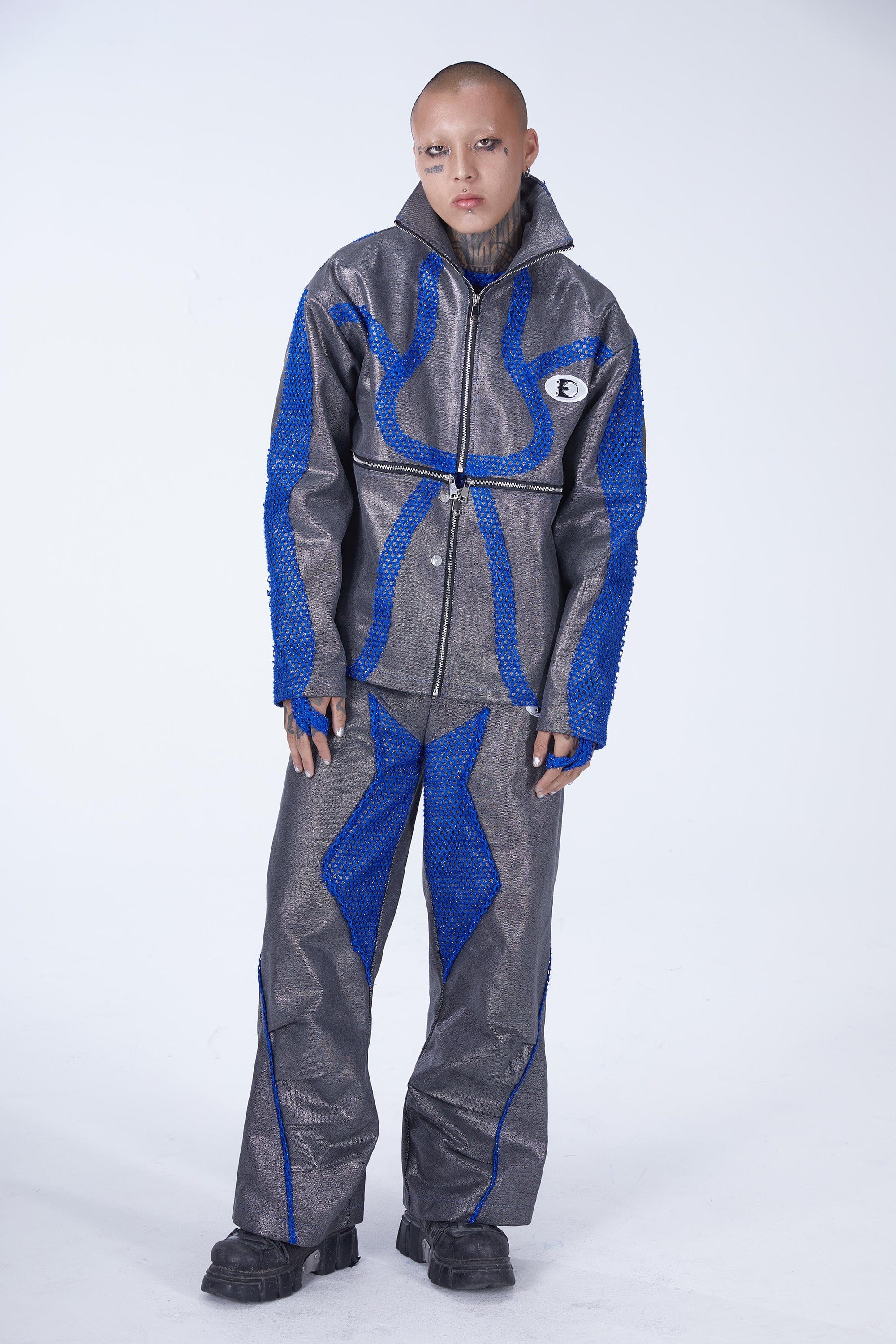 EMBRYO Deconstructed Reversible Pants, premium urban and streetwear designers apparel on PROJECTISR.com, EMBRYO