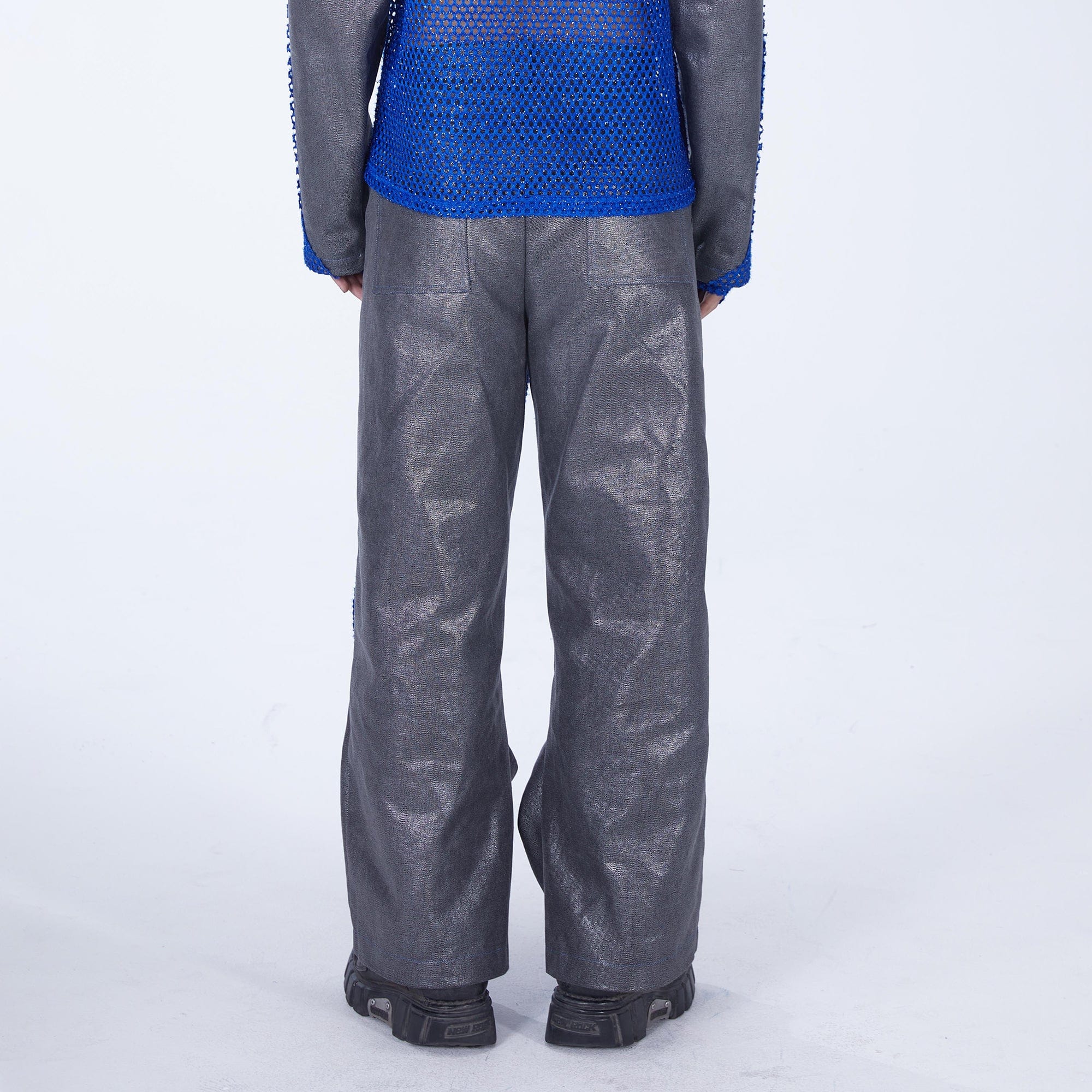 EMBRYO Deconstructed Reversible Pants, premium urban and streetwear designers apparel on PROJECTISR.com, EMBRYO