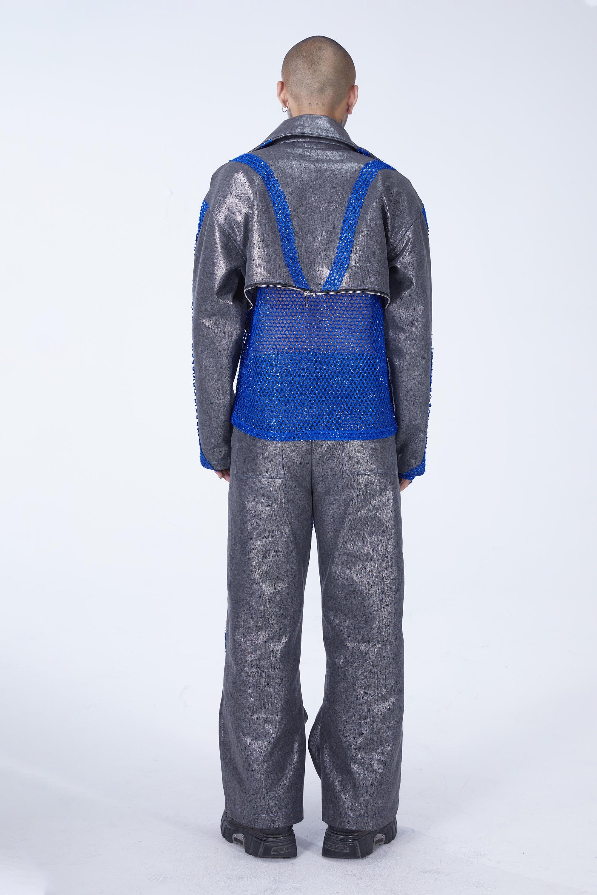 EMBRYO Deconstructed Reversible Pants, premium urban and streetwear designers apparel on PROJECTISR.com, EMBRYO