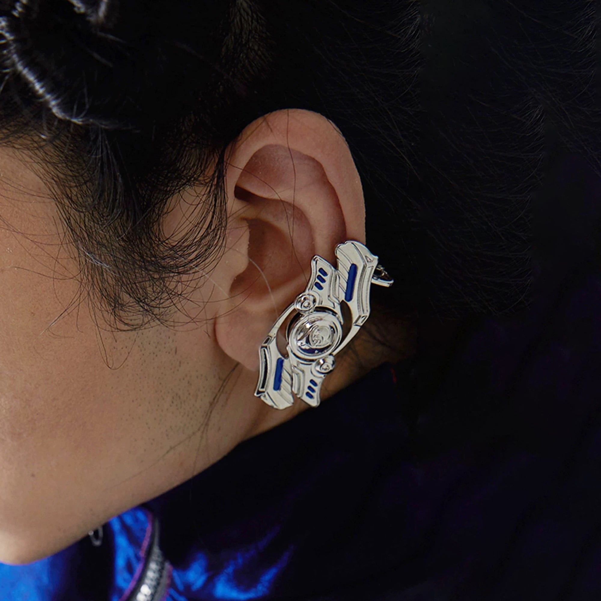 EMBRYO The Figget Spinner Earring, premium urban and streetwear designers apparel on PROJECTISR.com, EMBRYO