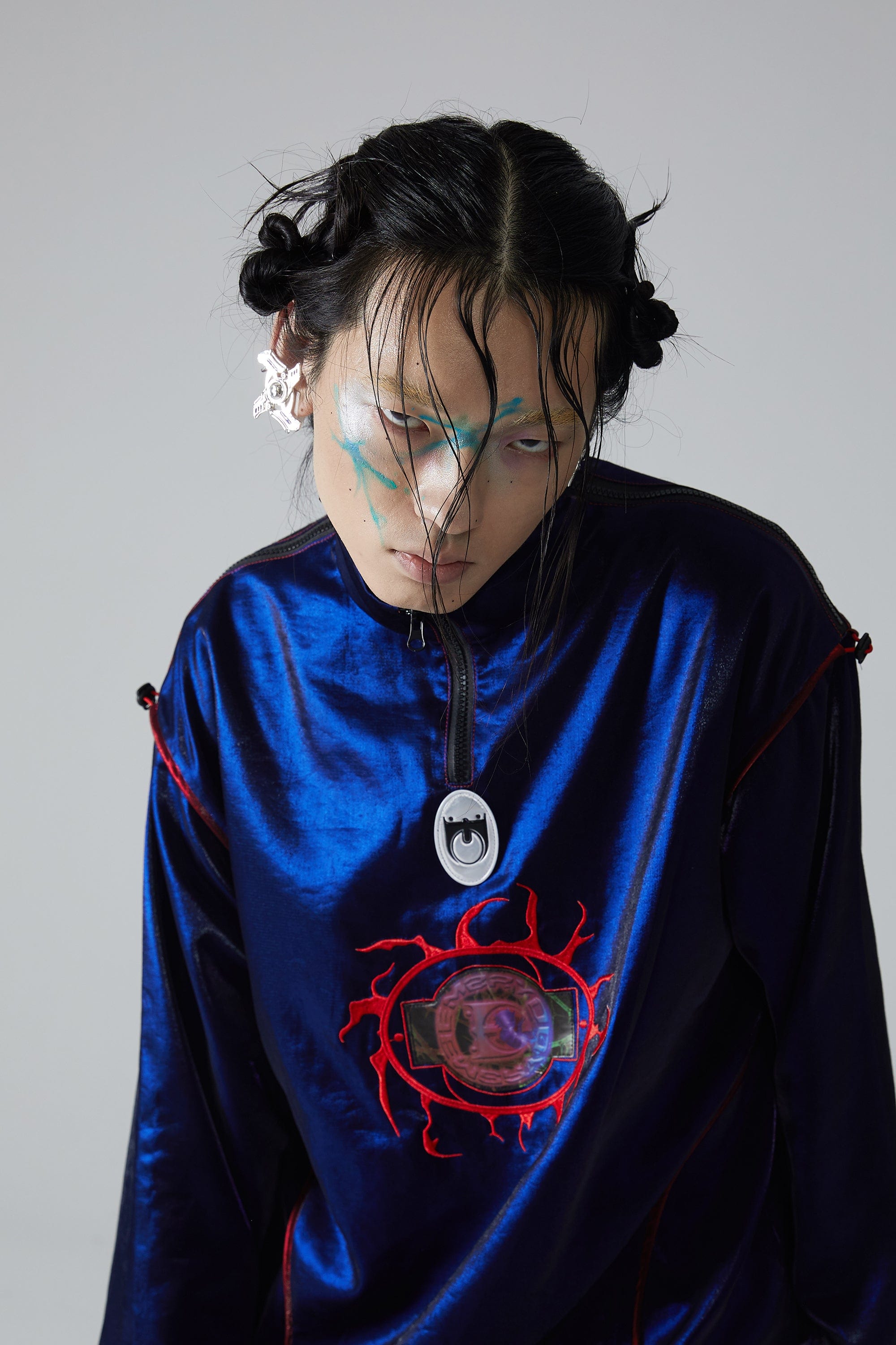 EMBRYO The Figget Spinner Earring, premium urban and streetwear designers apparel on PROJECTISR.com, EMBRYO