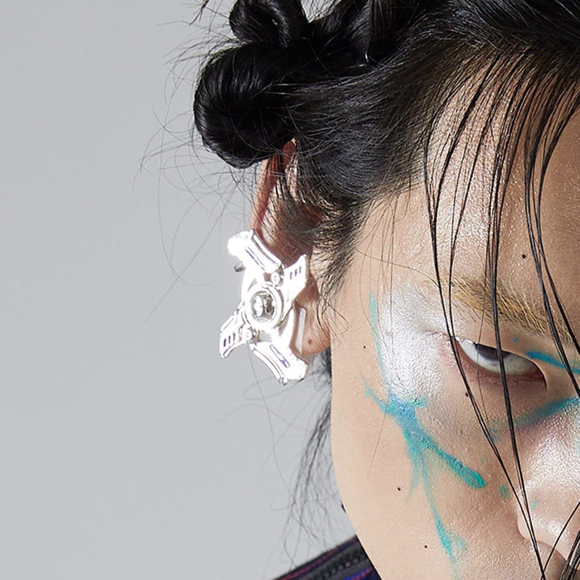 EMBRYO The Figget Spinner Earring, premium urban and streetwear designers apparel on PROJECTISR.com, EMBRYO