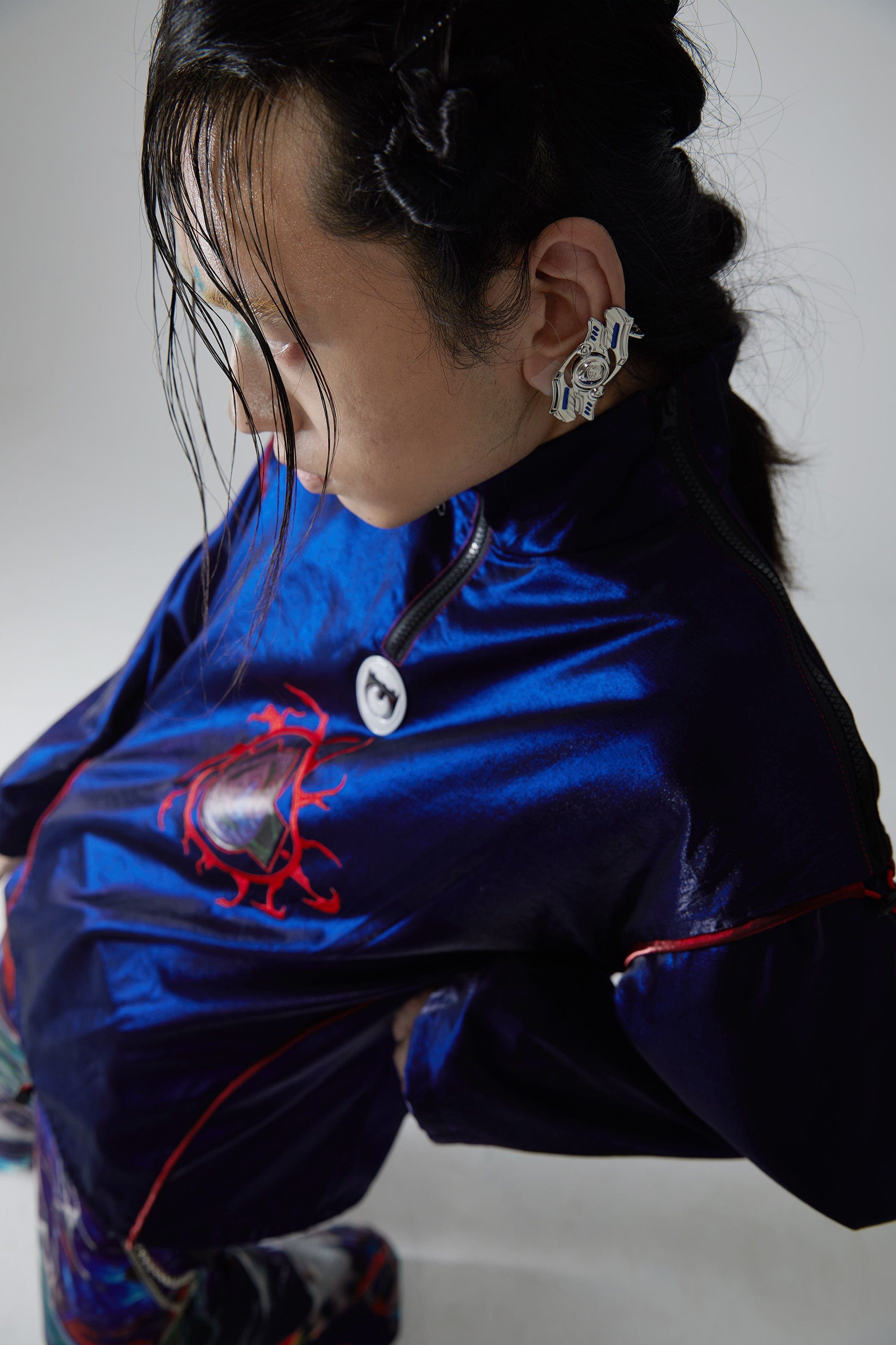 EMBRYO The Figget Spinner Earring, premium urban and streetwear designers apparel on PROJECTISR.com, EMBRYO